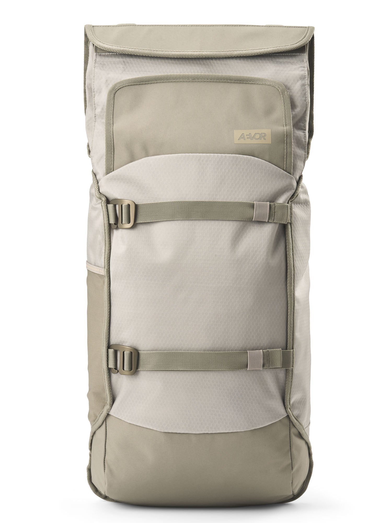 AEVOR-Trip-Pack-Proof-Sesame-Olive-front-details