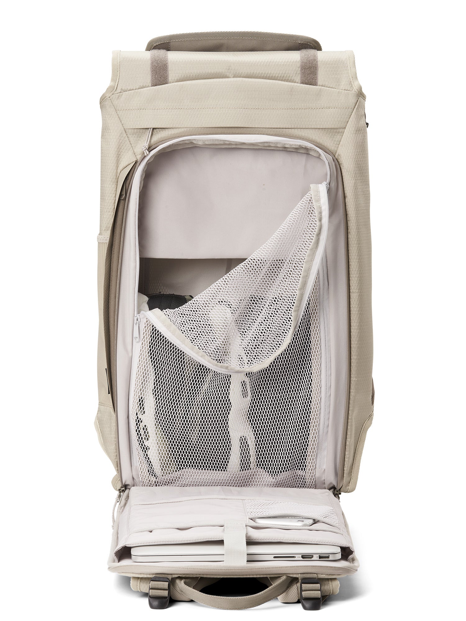 AEVOR-Travel-Pack-Proof-Venus-front-openshot