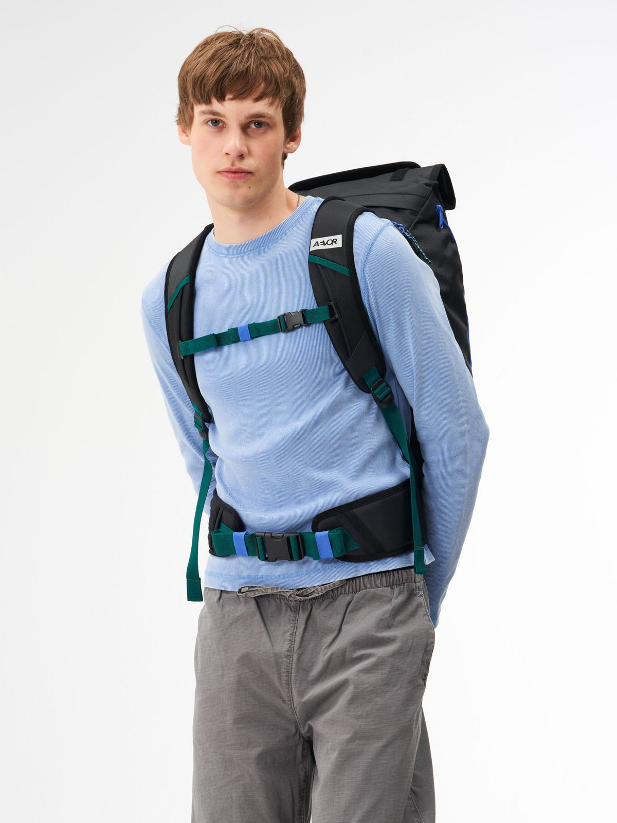 Travel Pack - Proof Dual Dip Aqua Drift