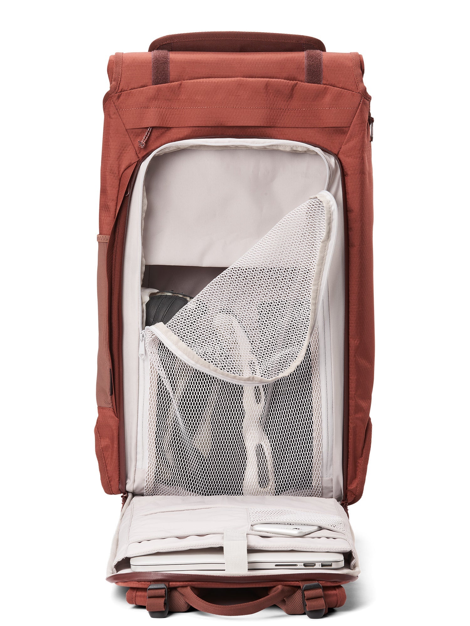 AEVOR-Travel-Pack-Proof-Mars-front-openshot