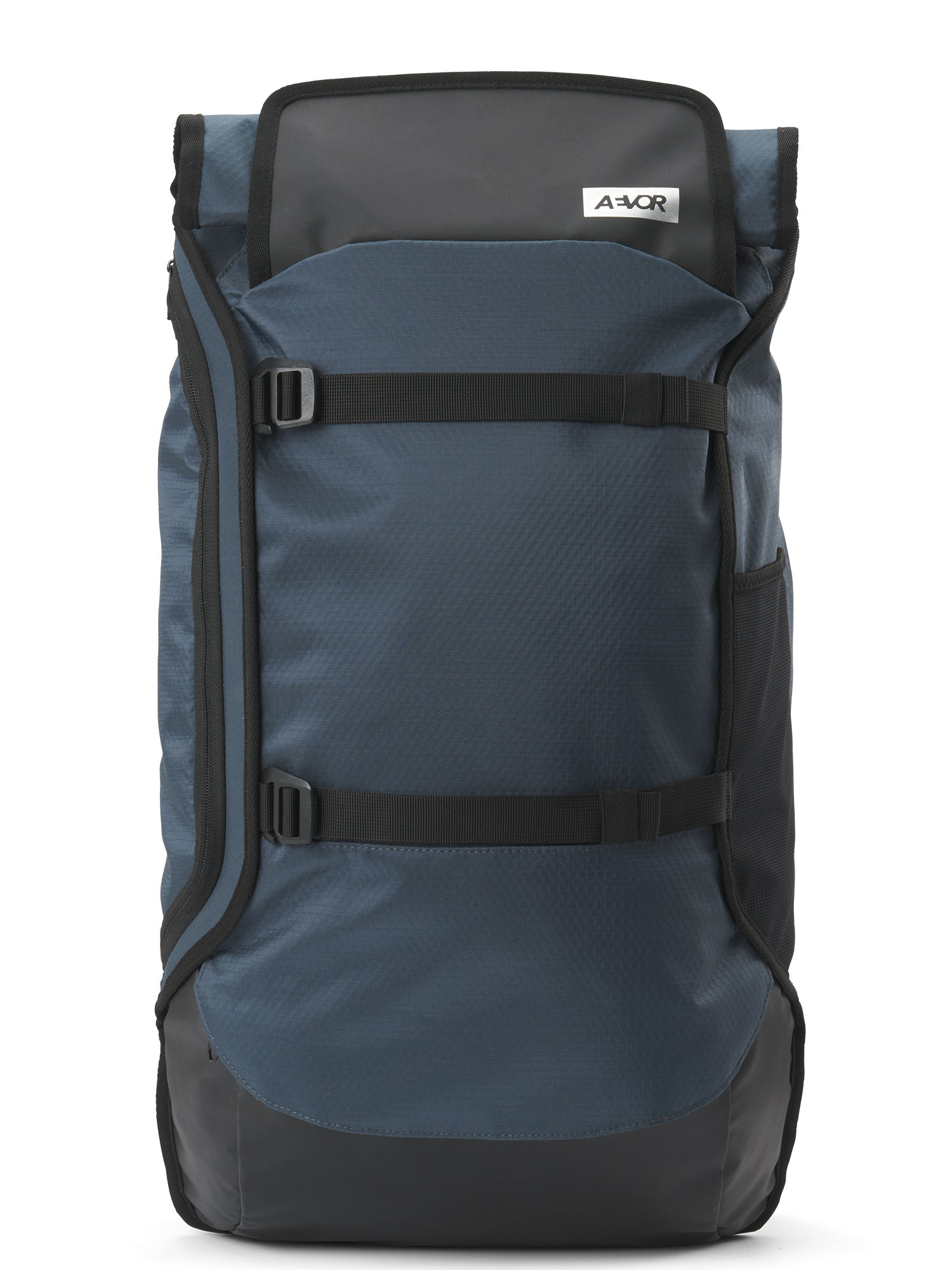 AEVOR-Travel-Pack-Proof-Petrol-frontal