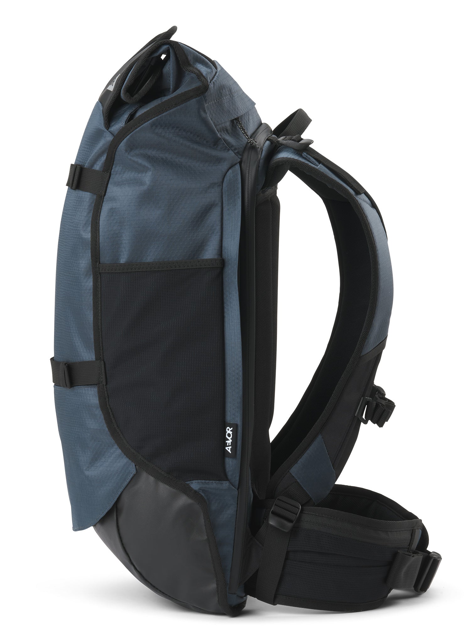 AEVOR-Travel-Pack-Proof-Petrol-side