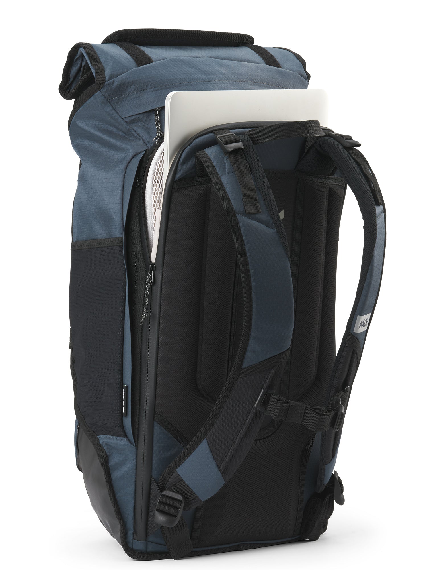 AEVOR-Travel-Pack-Proof-Petrol-back-details