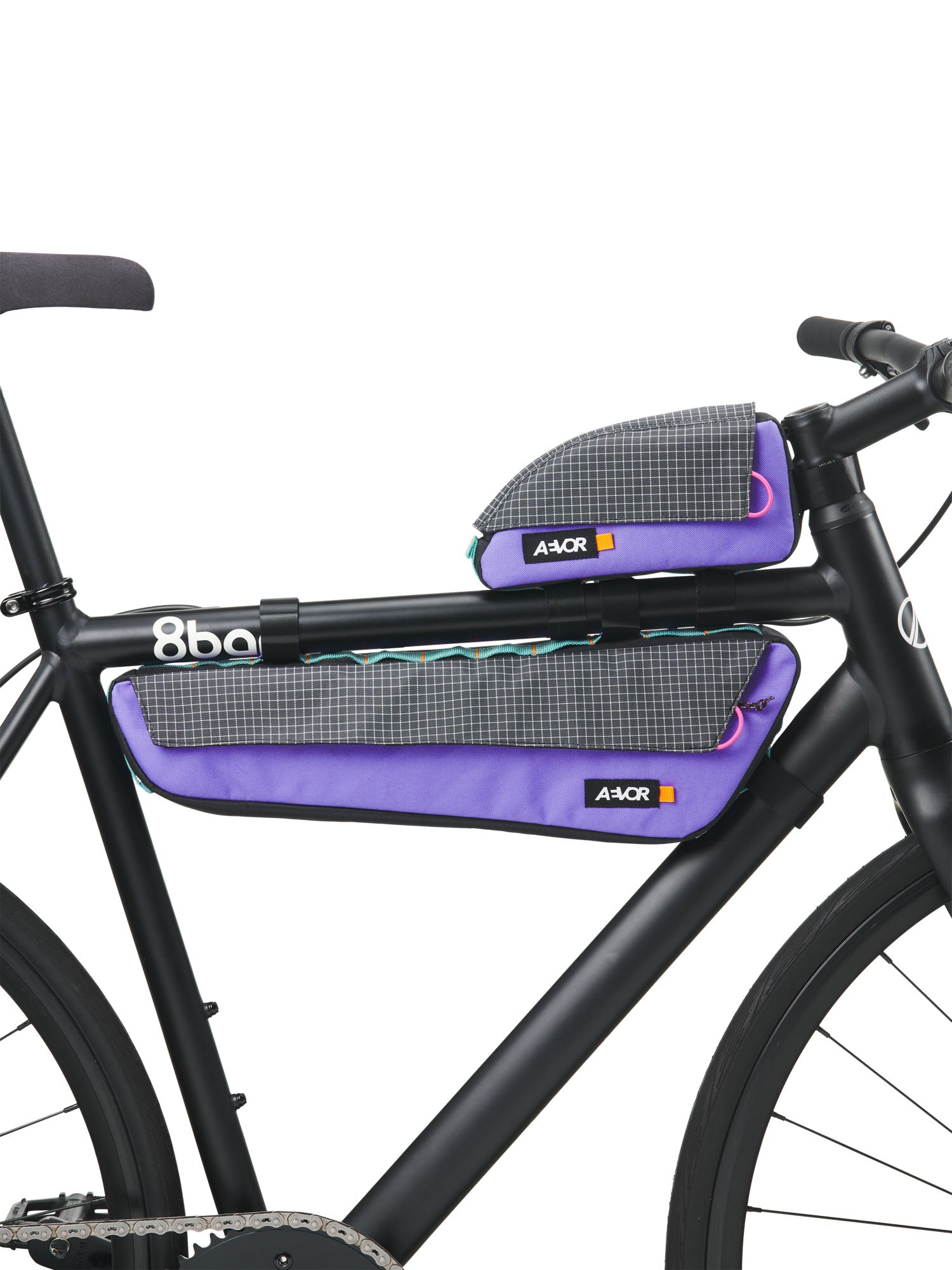 Urban Bike Gear Frame Pack M - 90s Purple