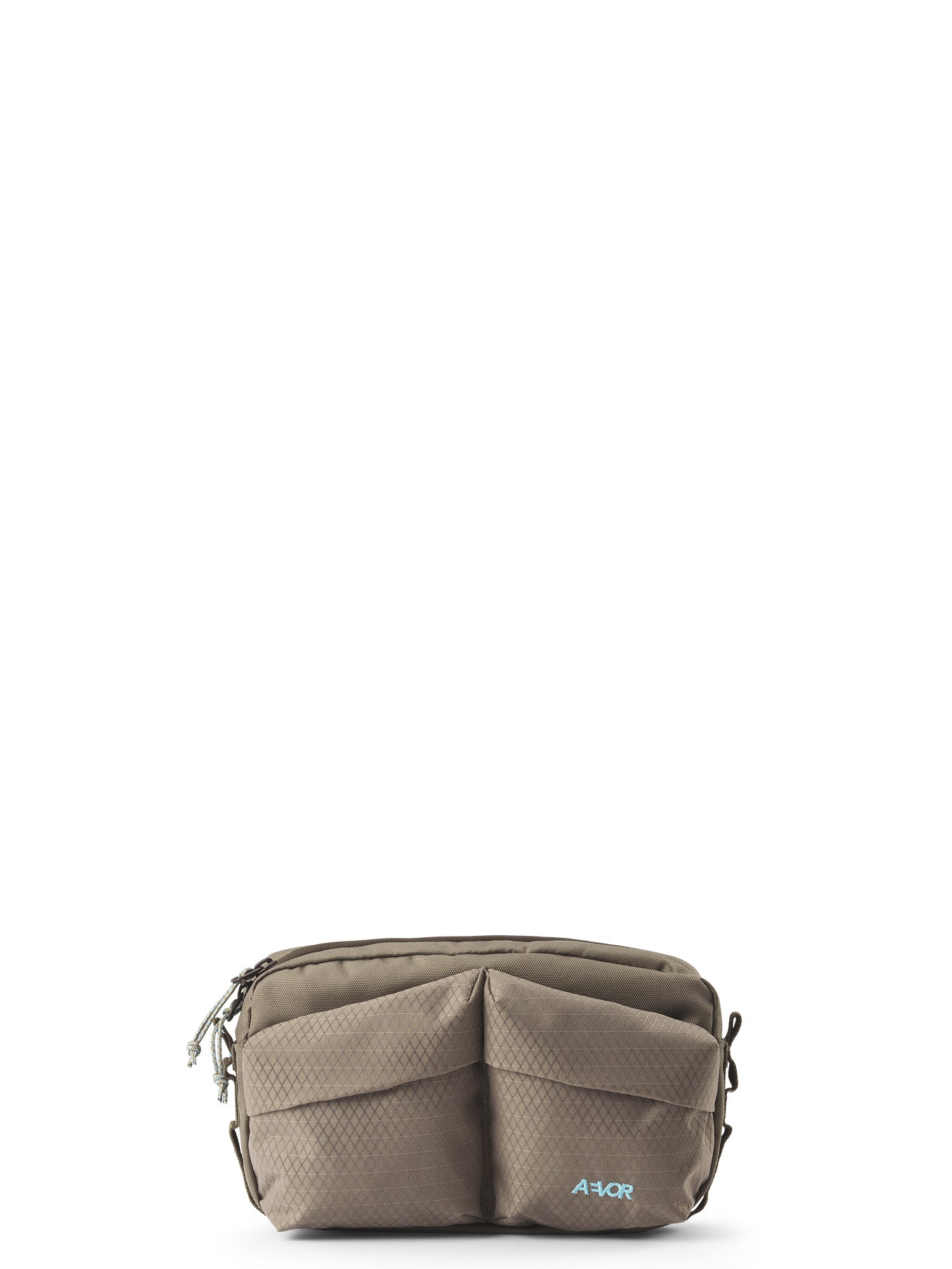 AEVOR-UT-Hip-Pack-Utility-Coffee-Brown-frontal