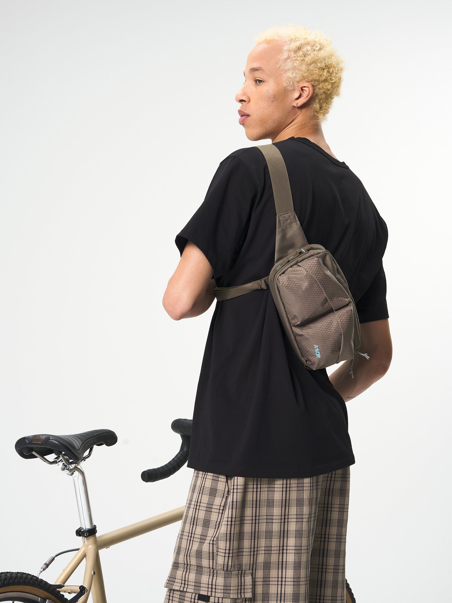 AEVOR-UT-Hip-Pack-Utility-Coffee-Brown-model-front