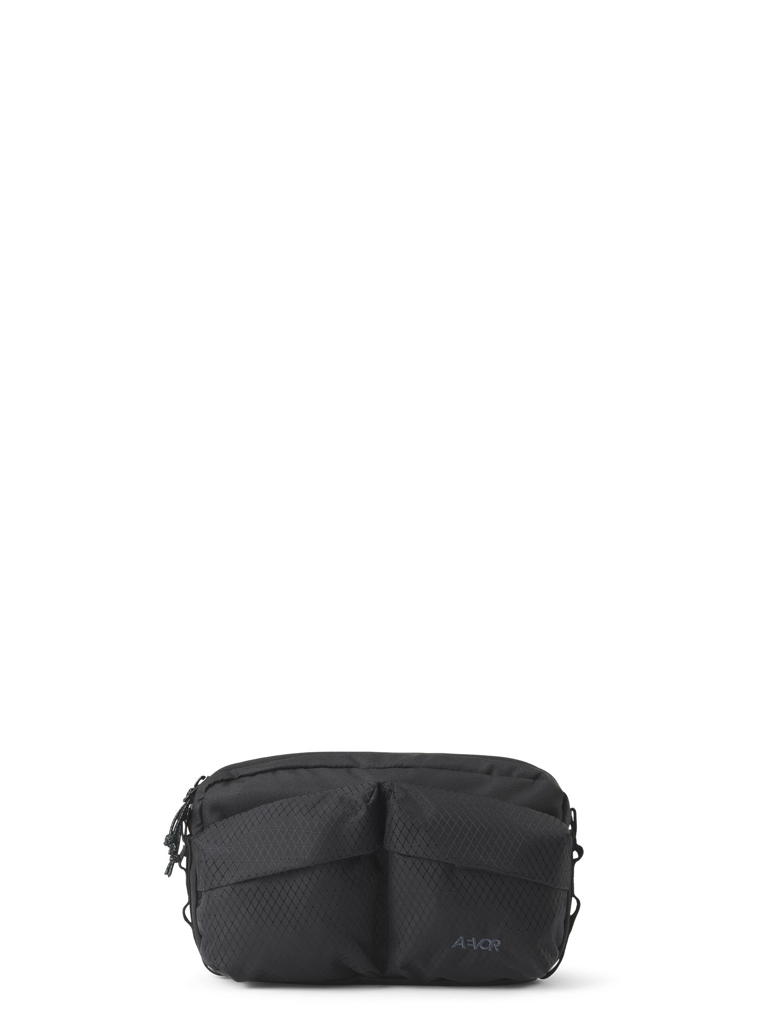 AEVOR-UT-Hip-Pack-Utility-Black-frontal