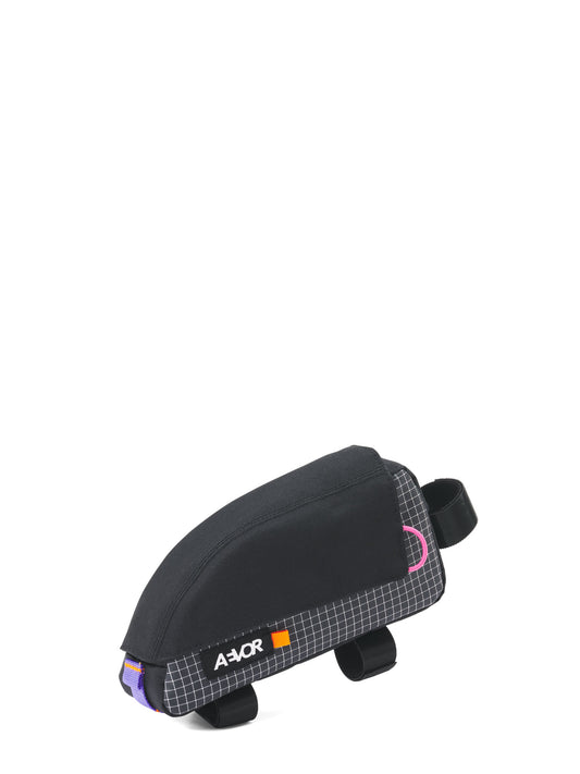 AEVOR-UBG-Top-Tube-Pack-S-Black-White-Grid-front