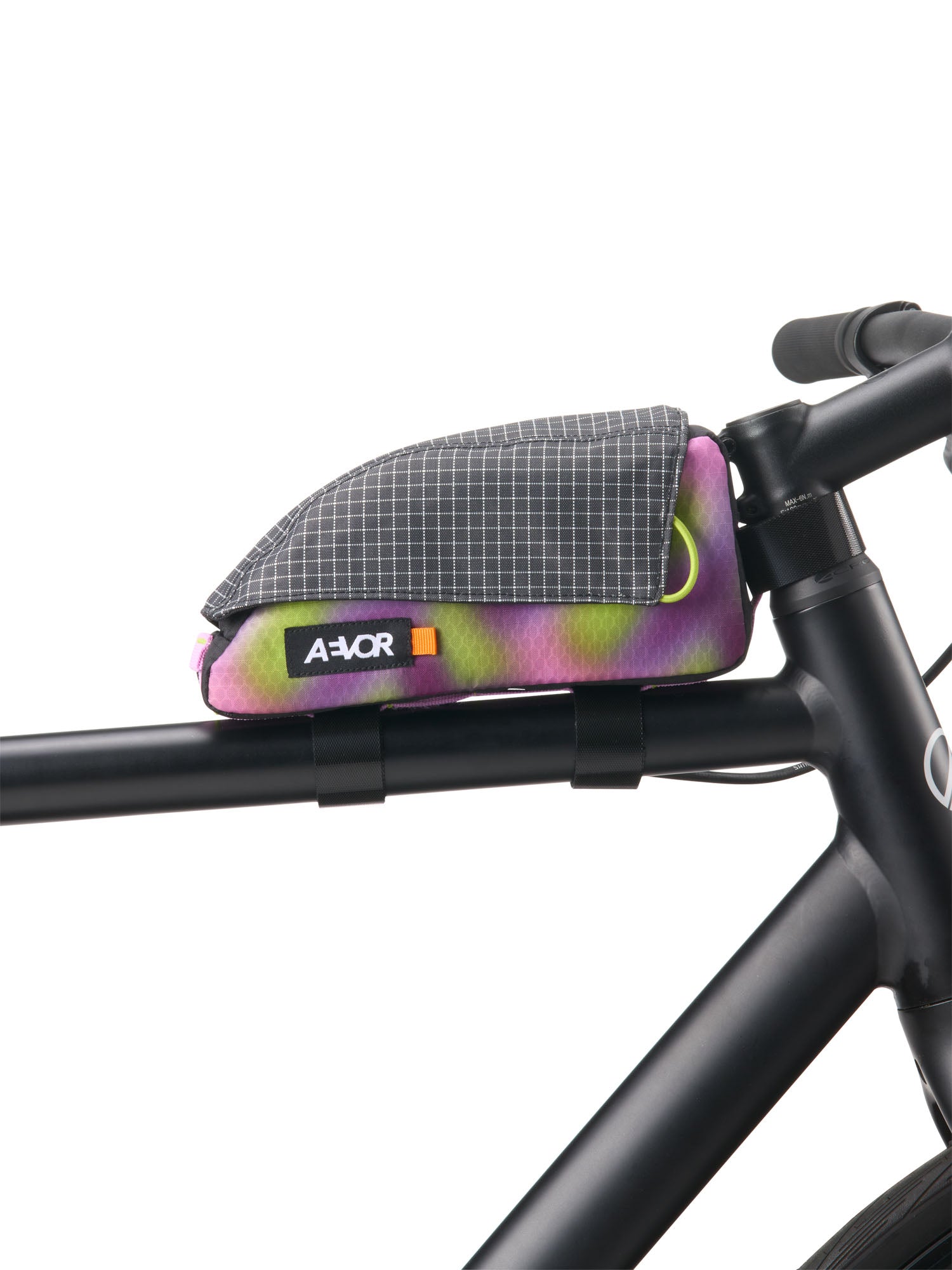 Urban Bike Gear Top Tube Pack S - Psychedelic Slush