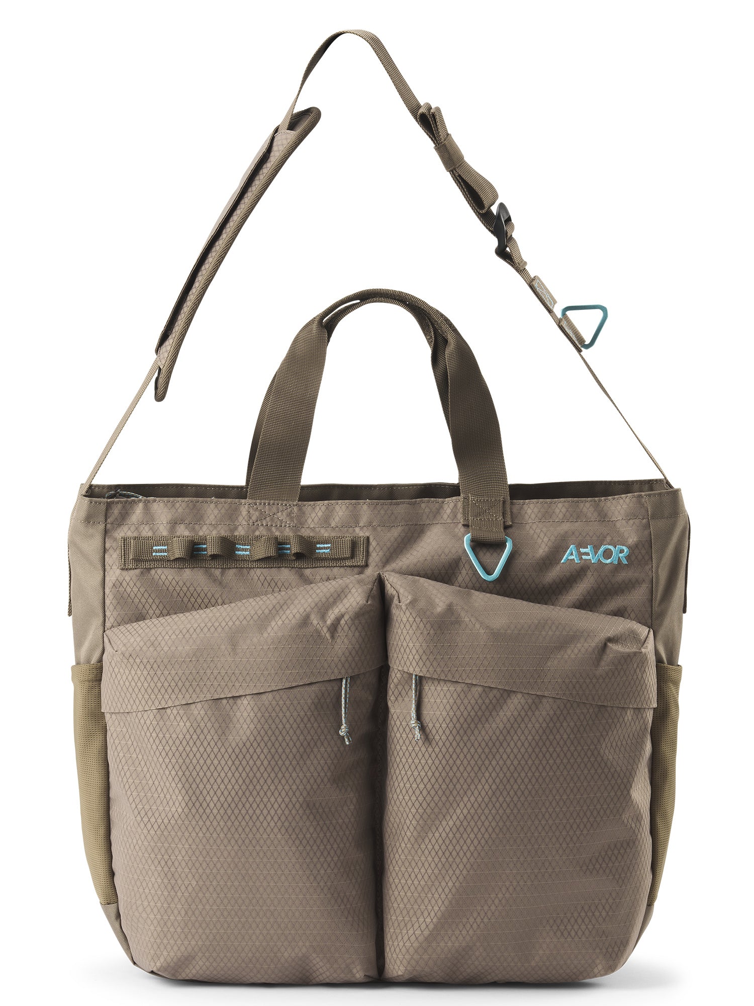 AEVOR-UT-Tote-Utility-Coffee-Brown-frontal