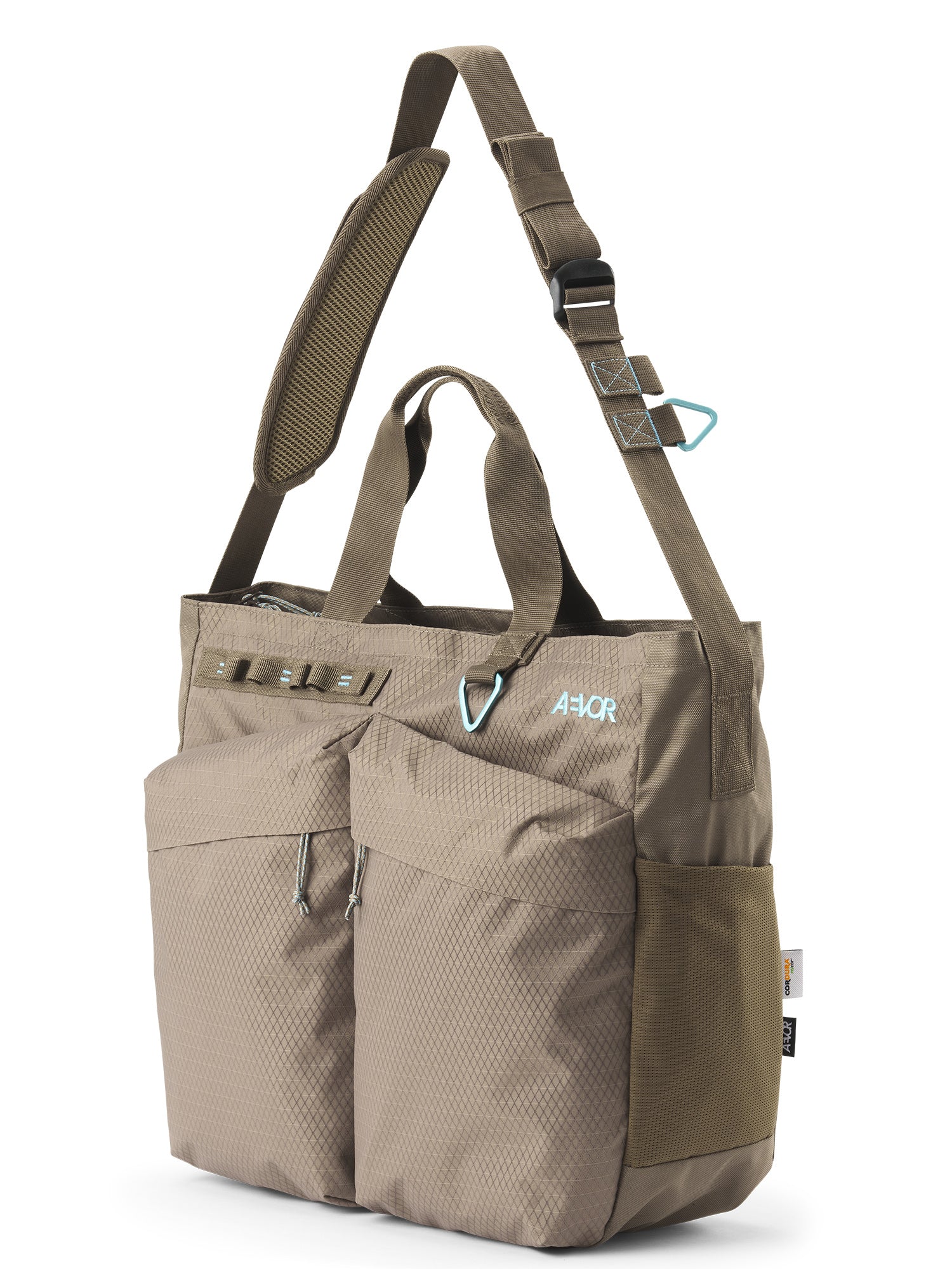 AEVOR-UT-Tote-Utility-Coffee-Brown-front