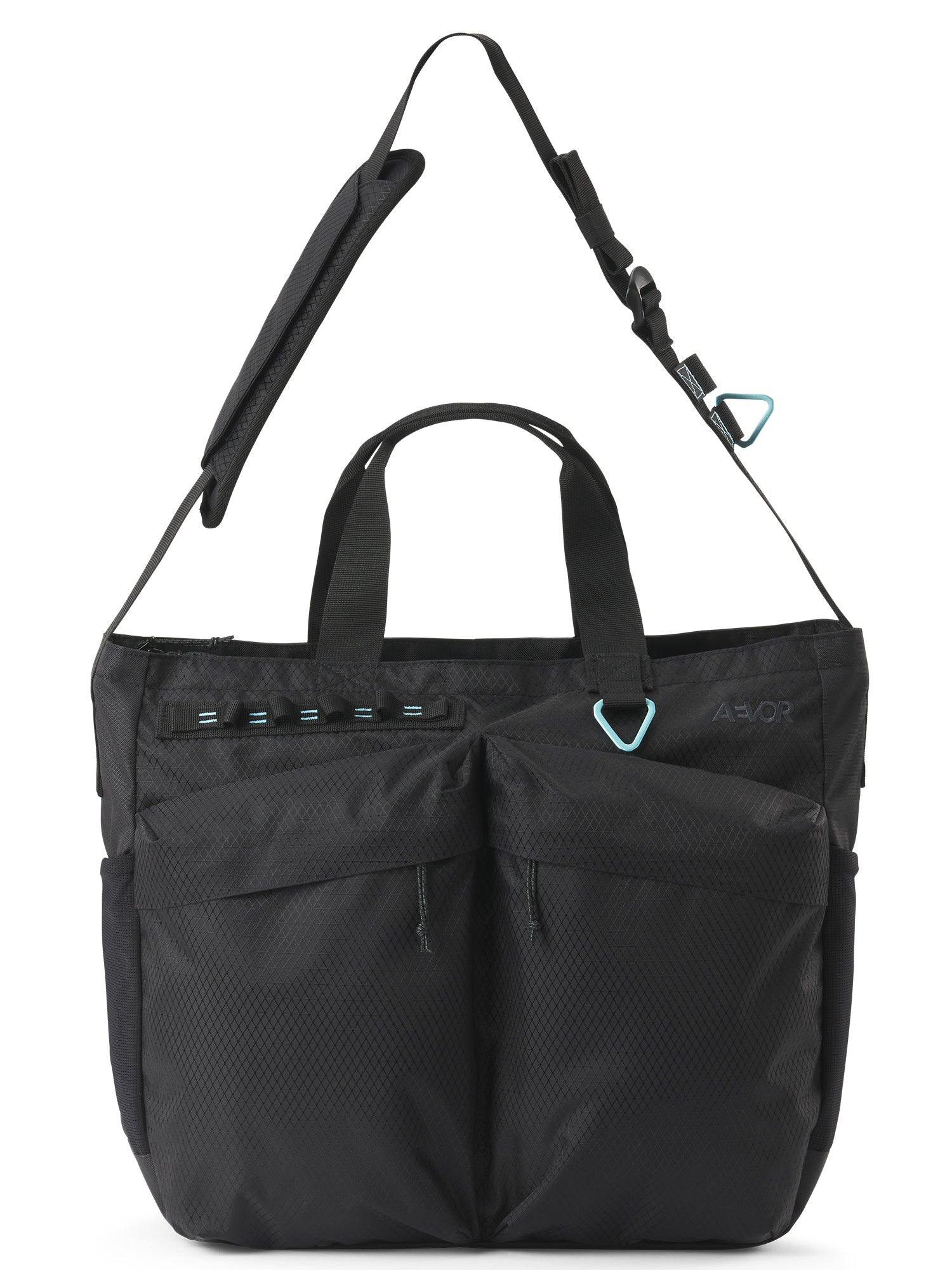 AEVOR-UT-Tote-Utility-Black-frontal