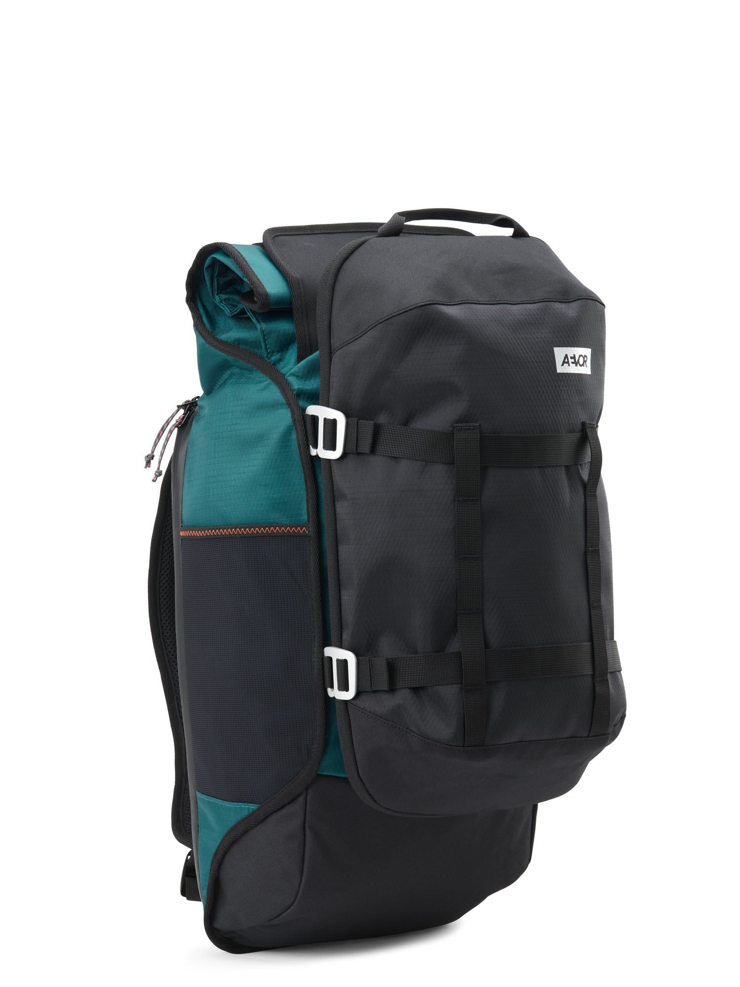 AEVOR-Volume-Pack-XL-Proof-Black-front-details