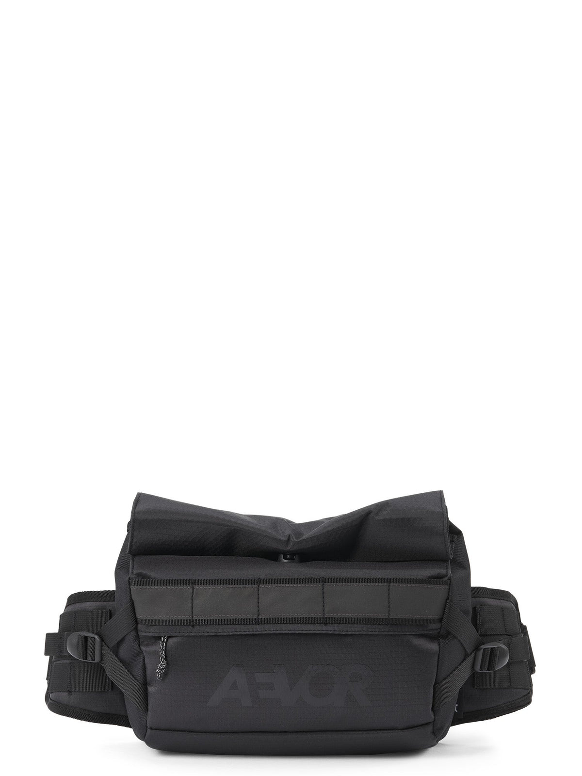 AEVOR-Waist-Pack-Proof-Black-front