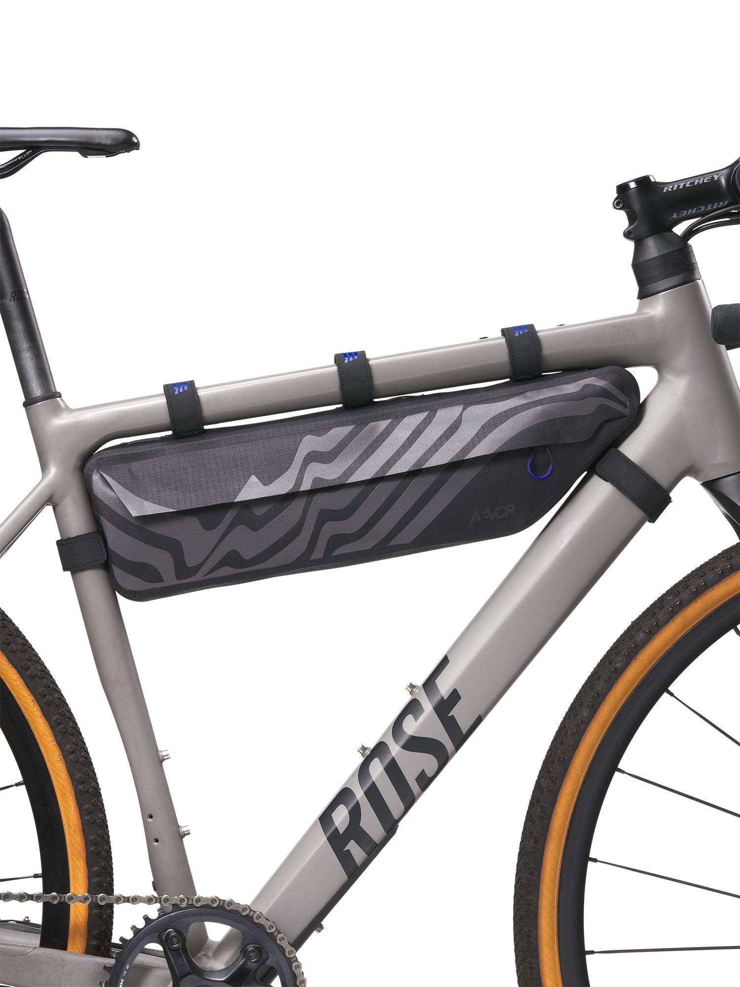 AEVOR-Frame-Pack-Large-Road-Proof-Black-front-details