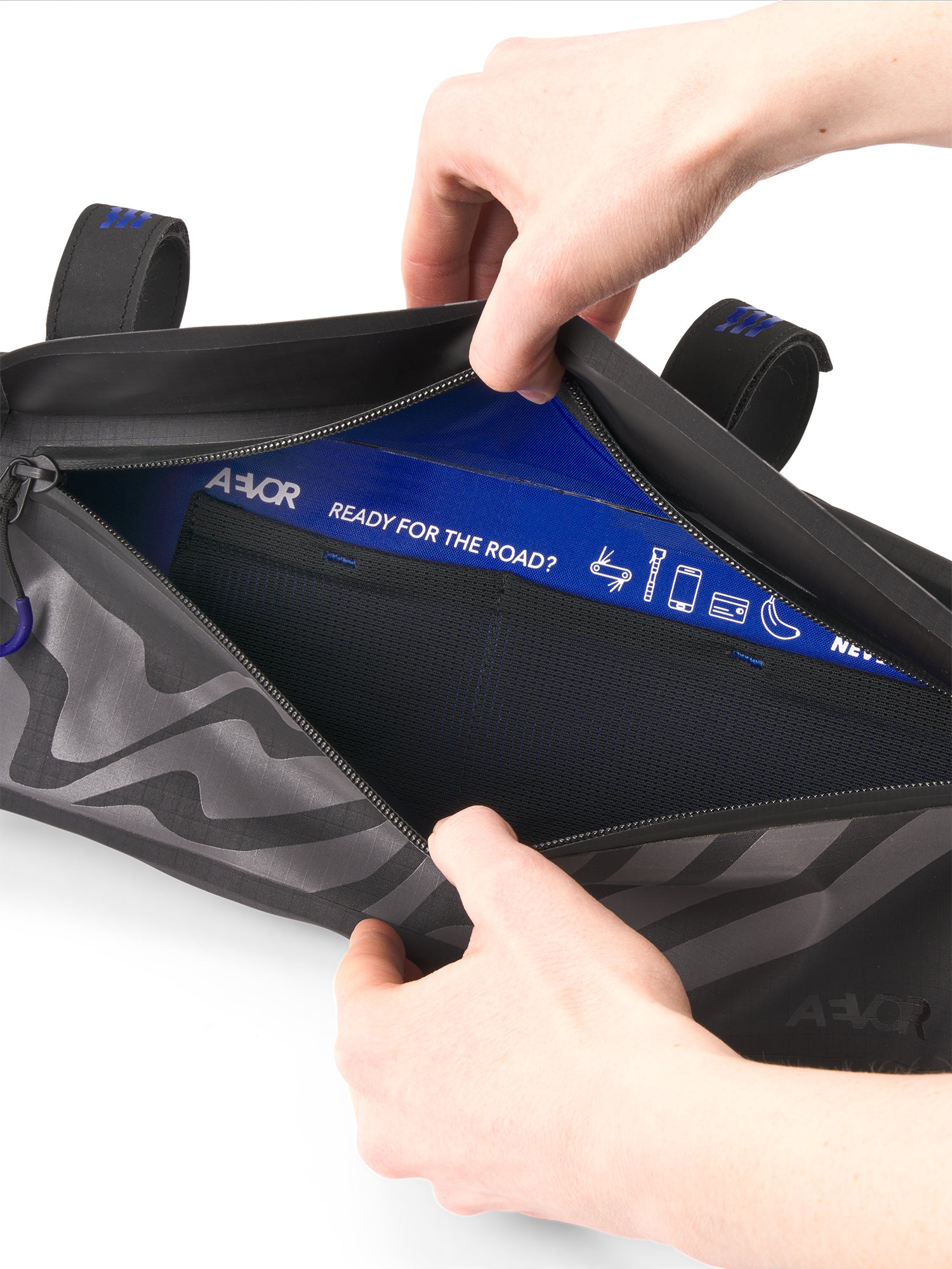 AEVOR-Frame-Pack-Large-Road-Proof-Black-openshot