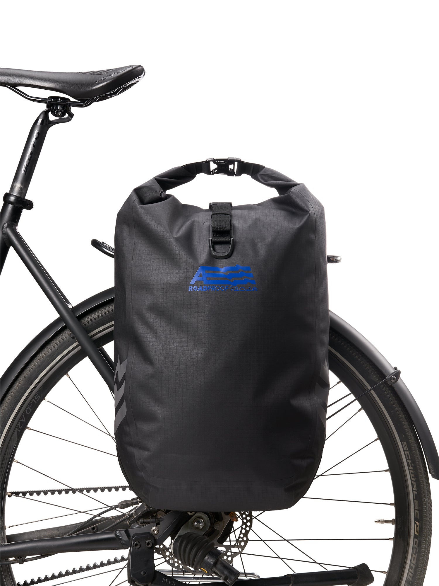 AEVOR-Pannier-Pack-Road-Proof-Black-front