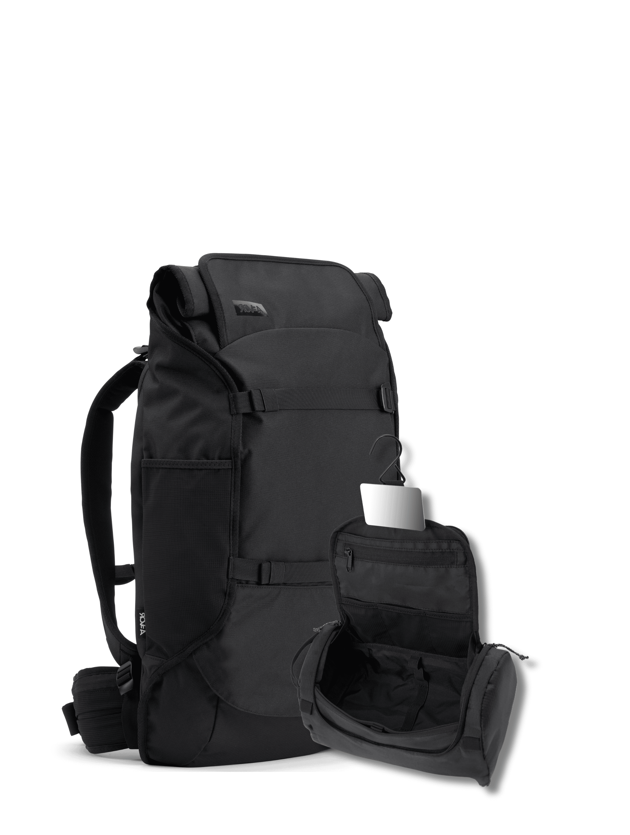 Travel Pack Black Eclipse + Wash Pack Set