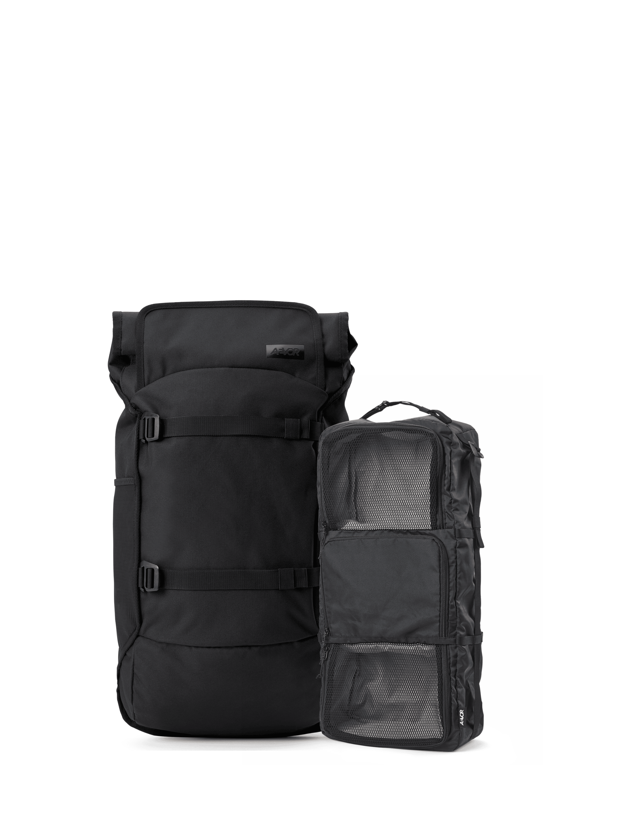 Trip Pack Black Eclipse + Travel Trunk Set