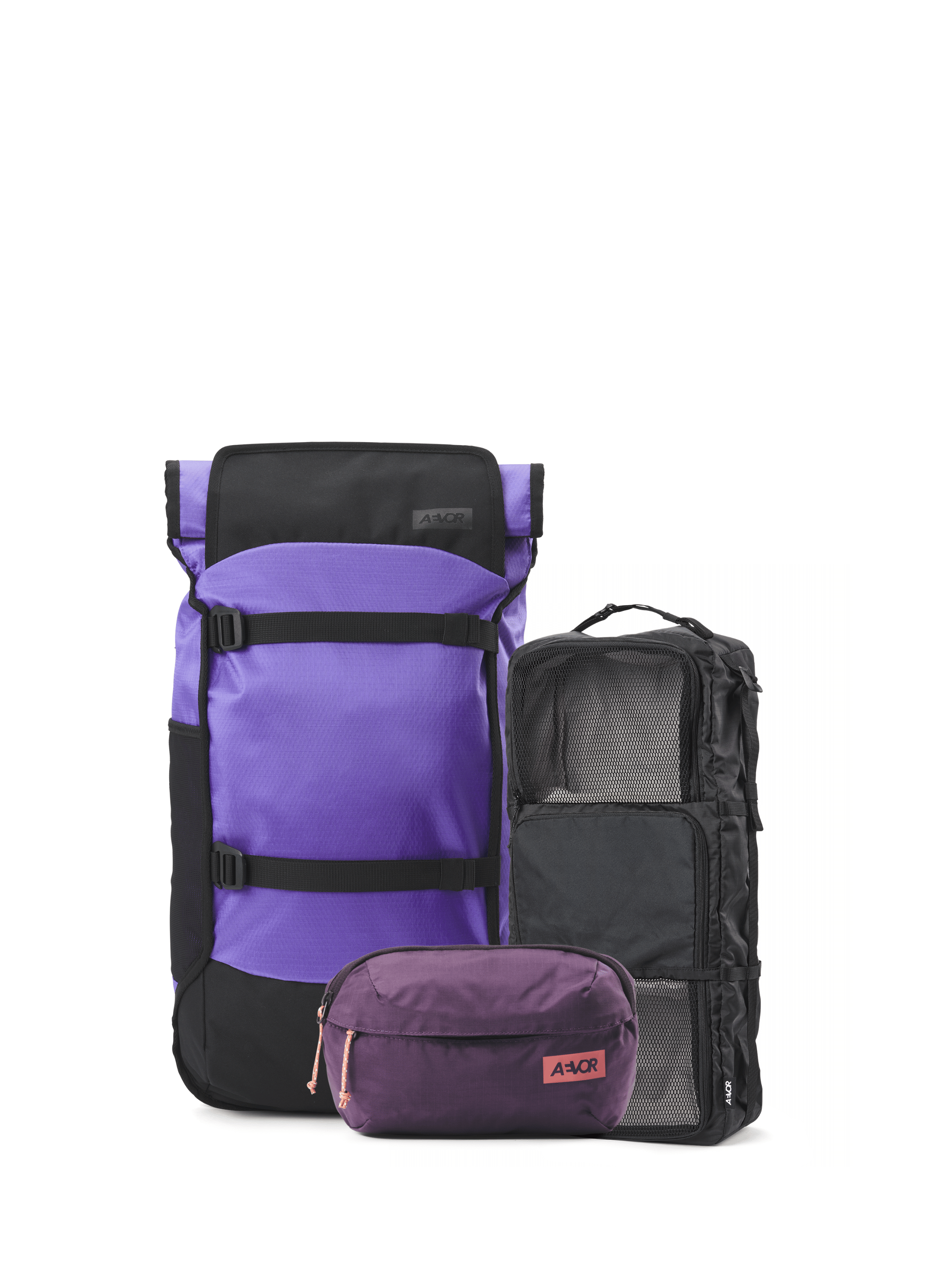 Limited Set: Trip Pack + Travel Trunk + Hip Bag Ease