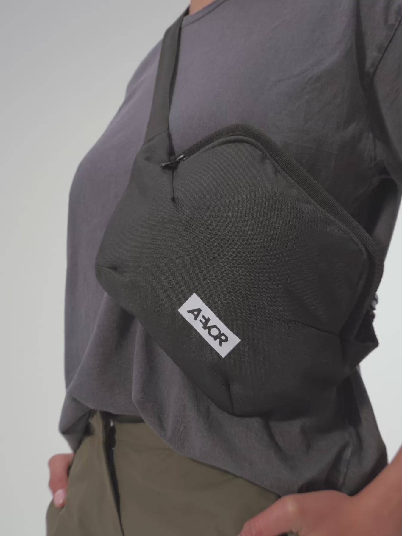 Hip Bag Plus - Black Eclipse