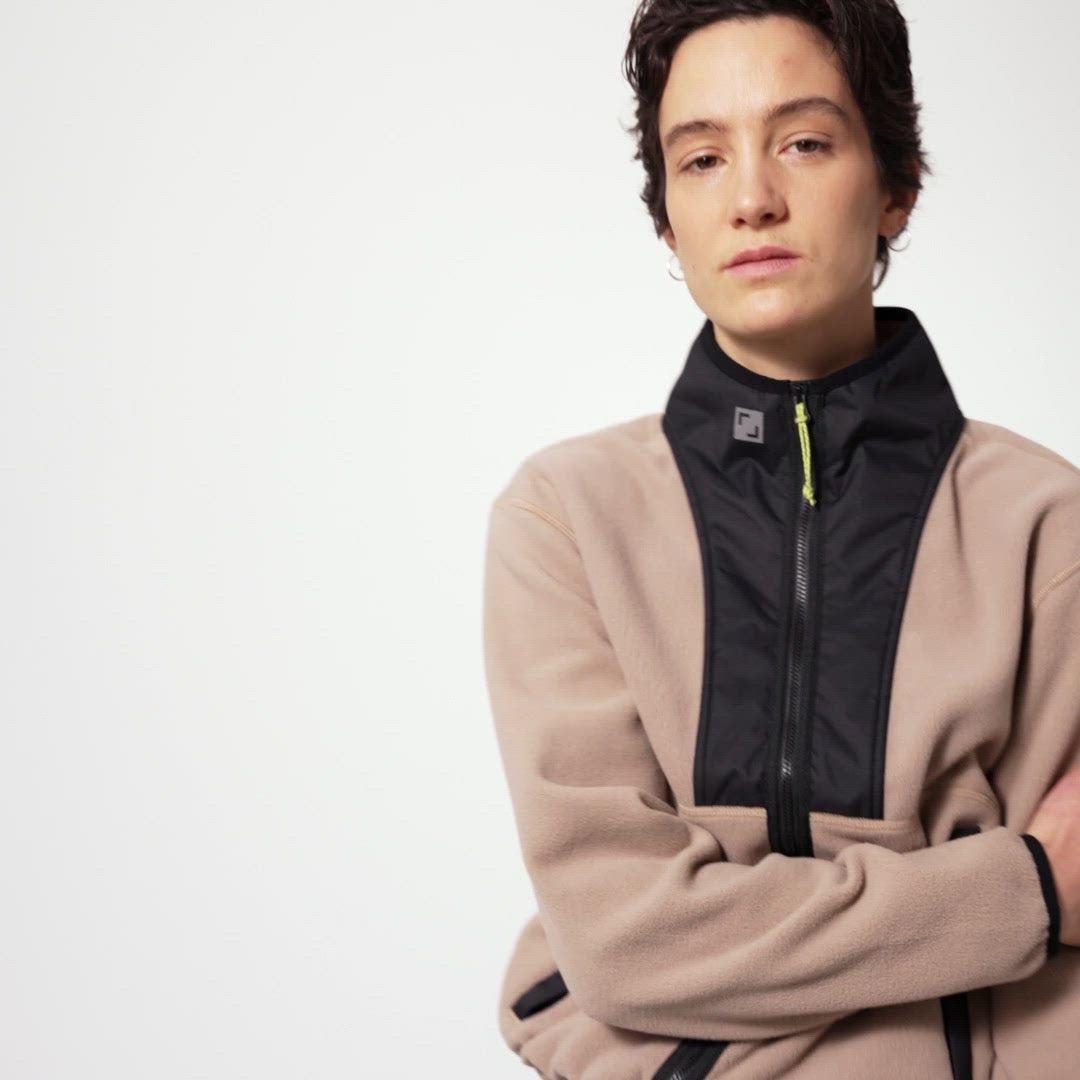 Utility Fleece - Taupe (Female)