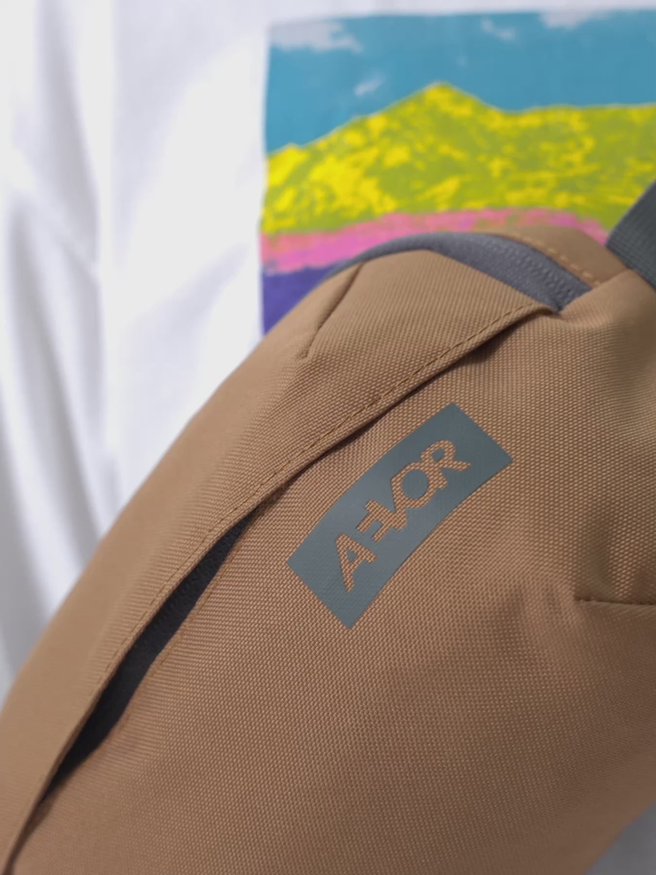 AEVOR-Hip-Bag-Ease-California-Hike-model-video
