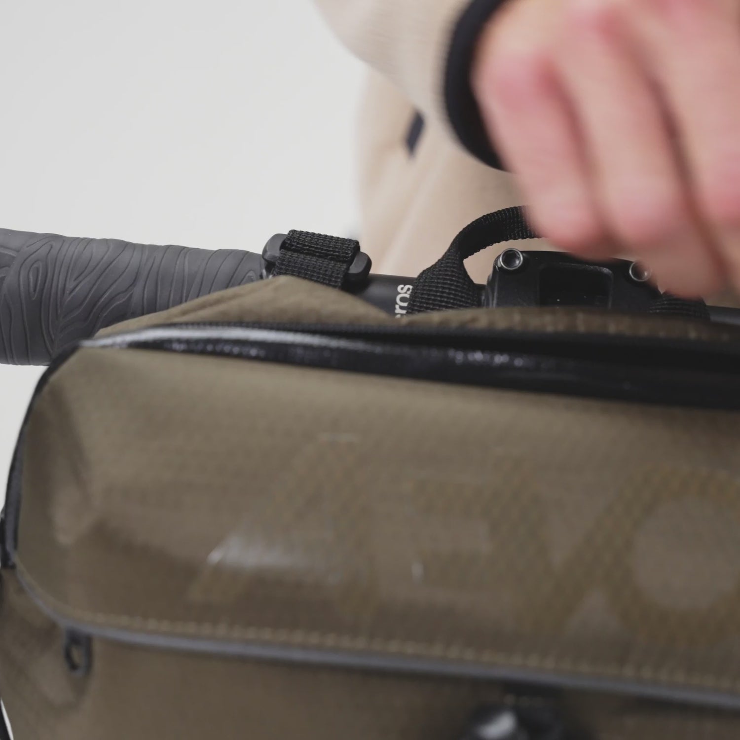 Bar Bag - Proof Olive Gold