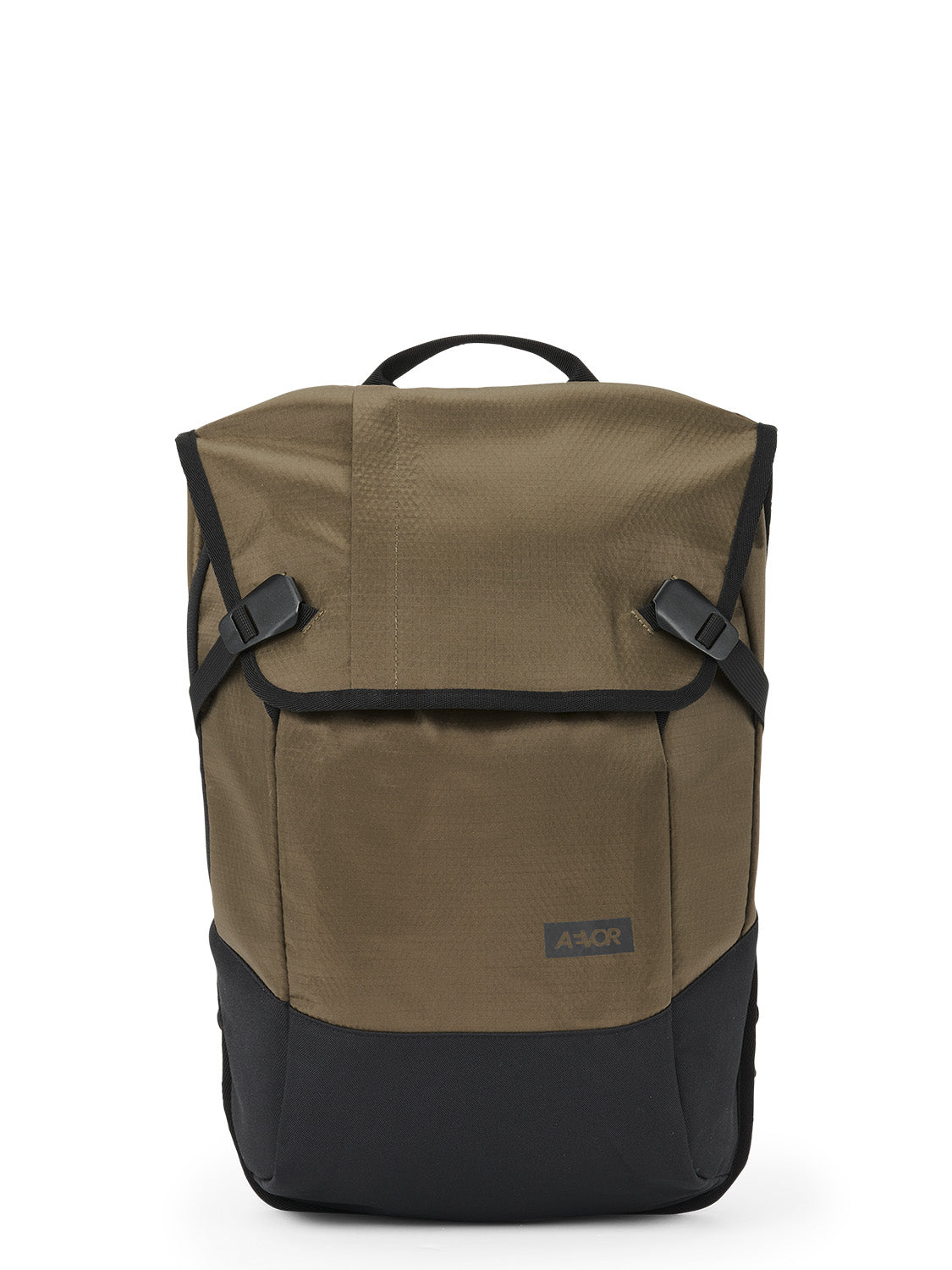 AEVOR-Daypack-Proof-Olive-Gold-frontal