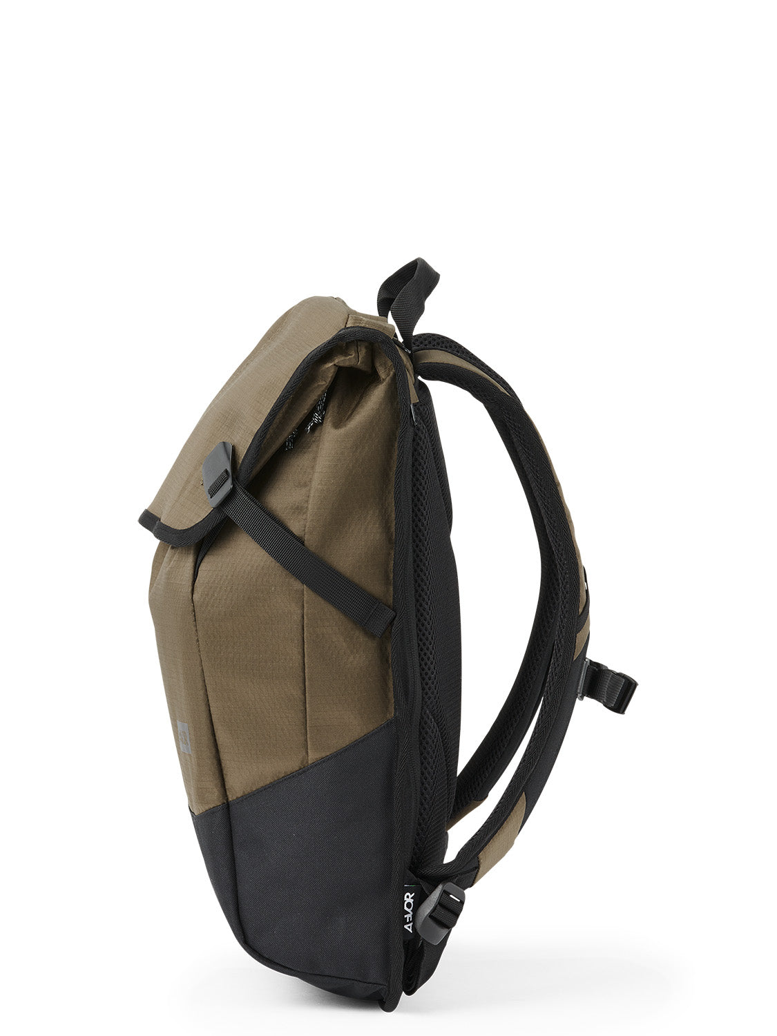 AEVOR-Daypack-Proof-Olive-Gold-side