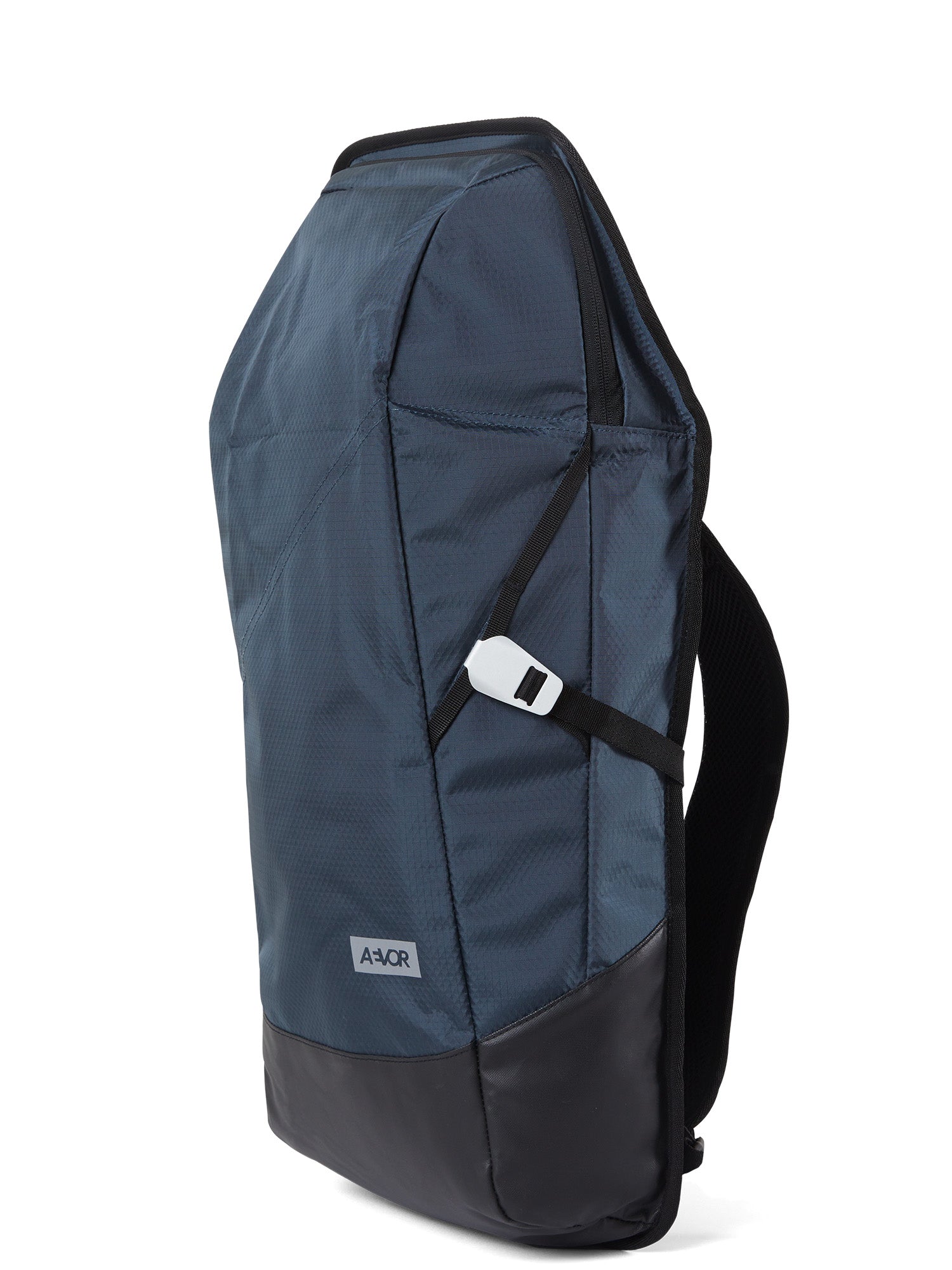 AEVOR-Daypack-Proof-Petrol-front-details