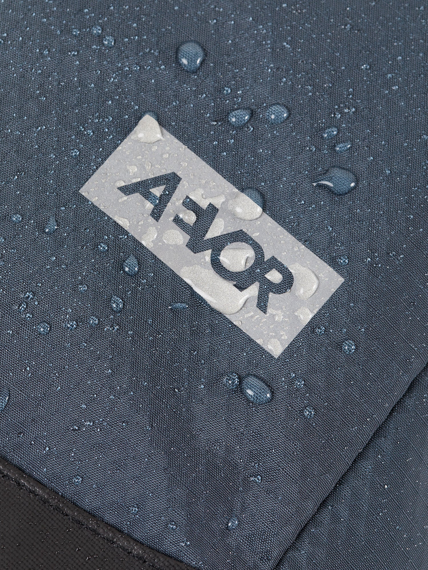 AEVOR-Daypack-Proof-Petrol-closeup-details