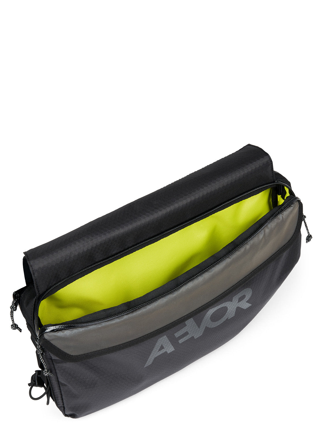 AEVOR-Frame-Bag-Large-Proof-Black-open