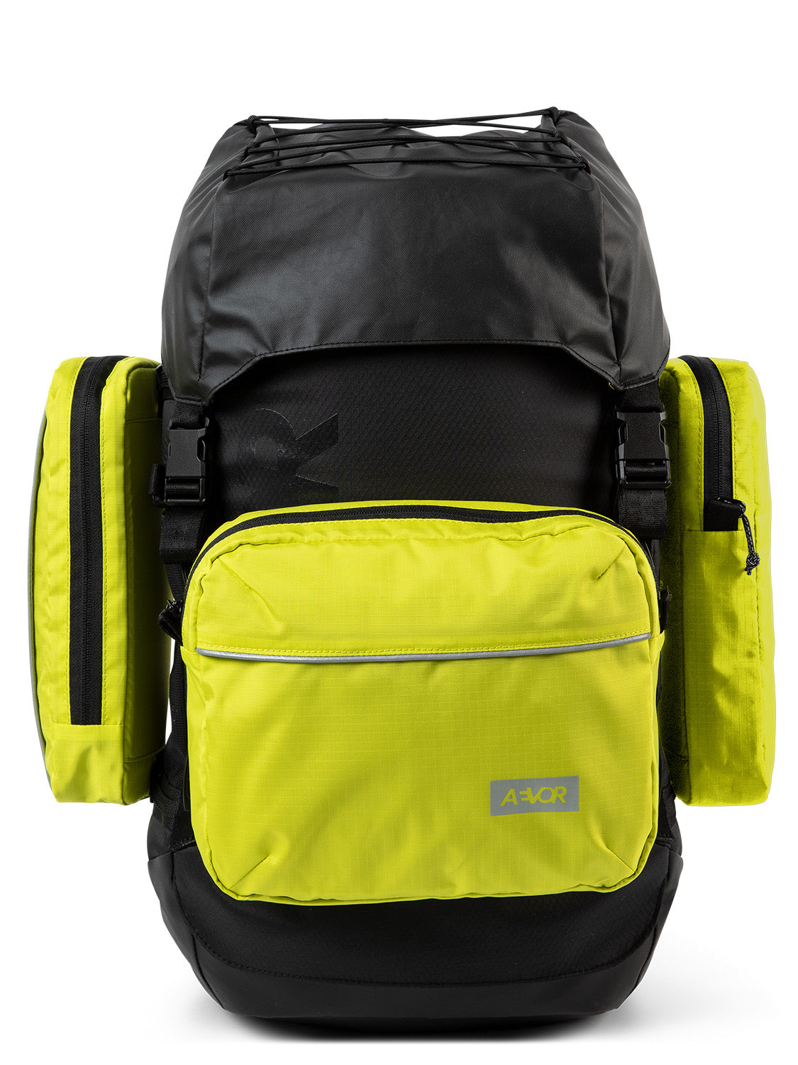 AEVOR-backpack-Explore-Pack-Proof-Black-front-detail