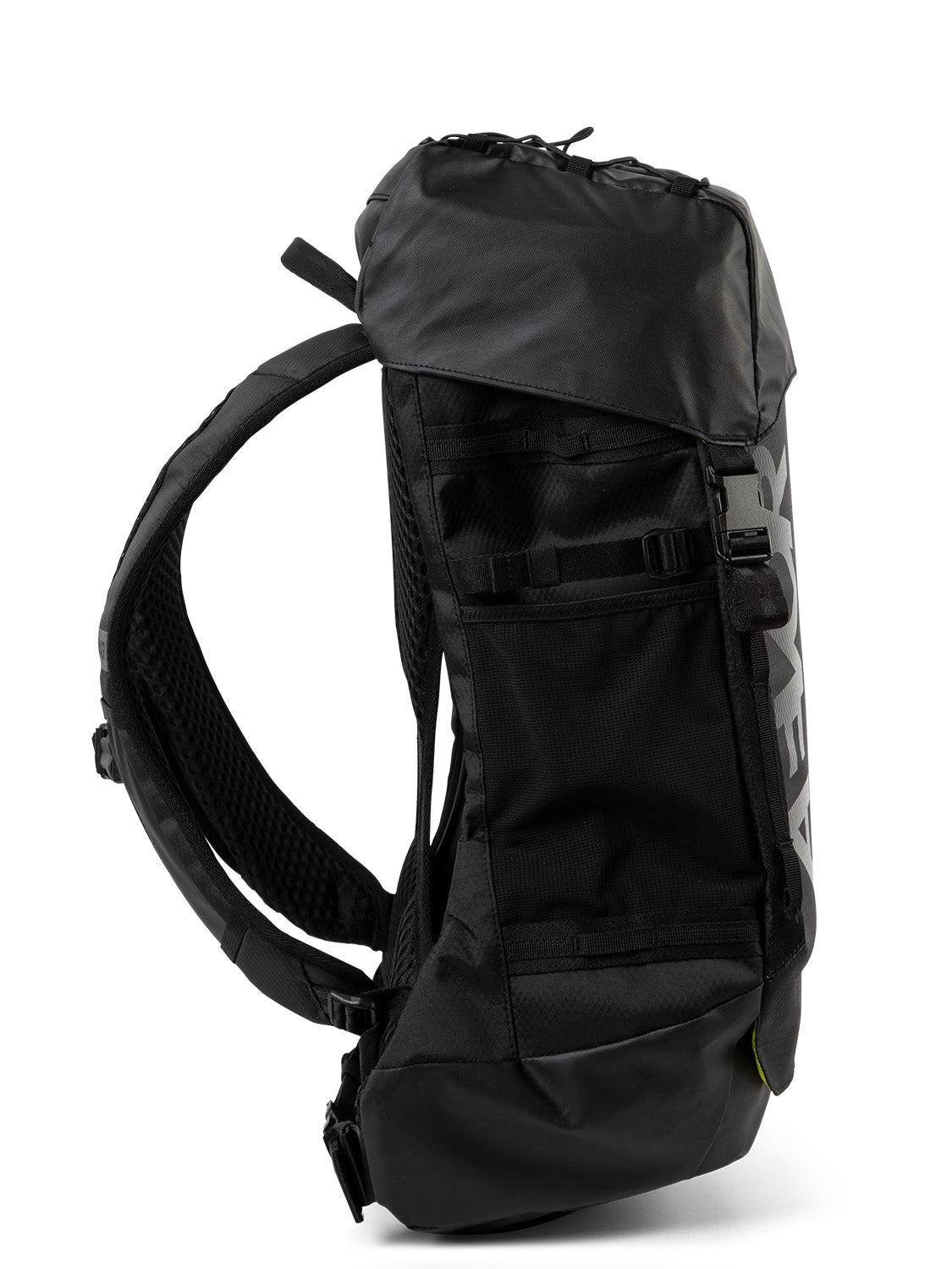 AEVOR-backpack-Explore-Pack-Proof-Black-side