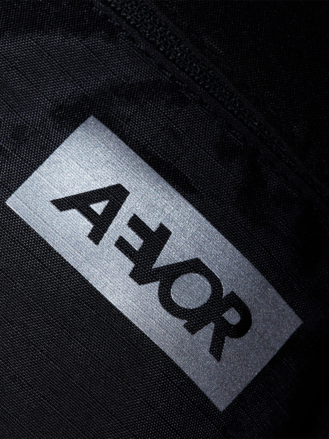 AEVOR-Hip-Bag-Ease-Ripstop-Black-material