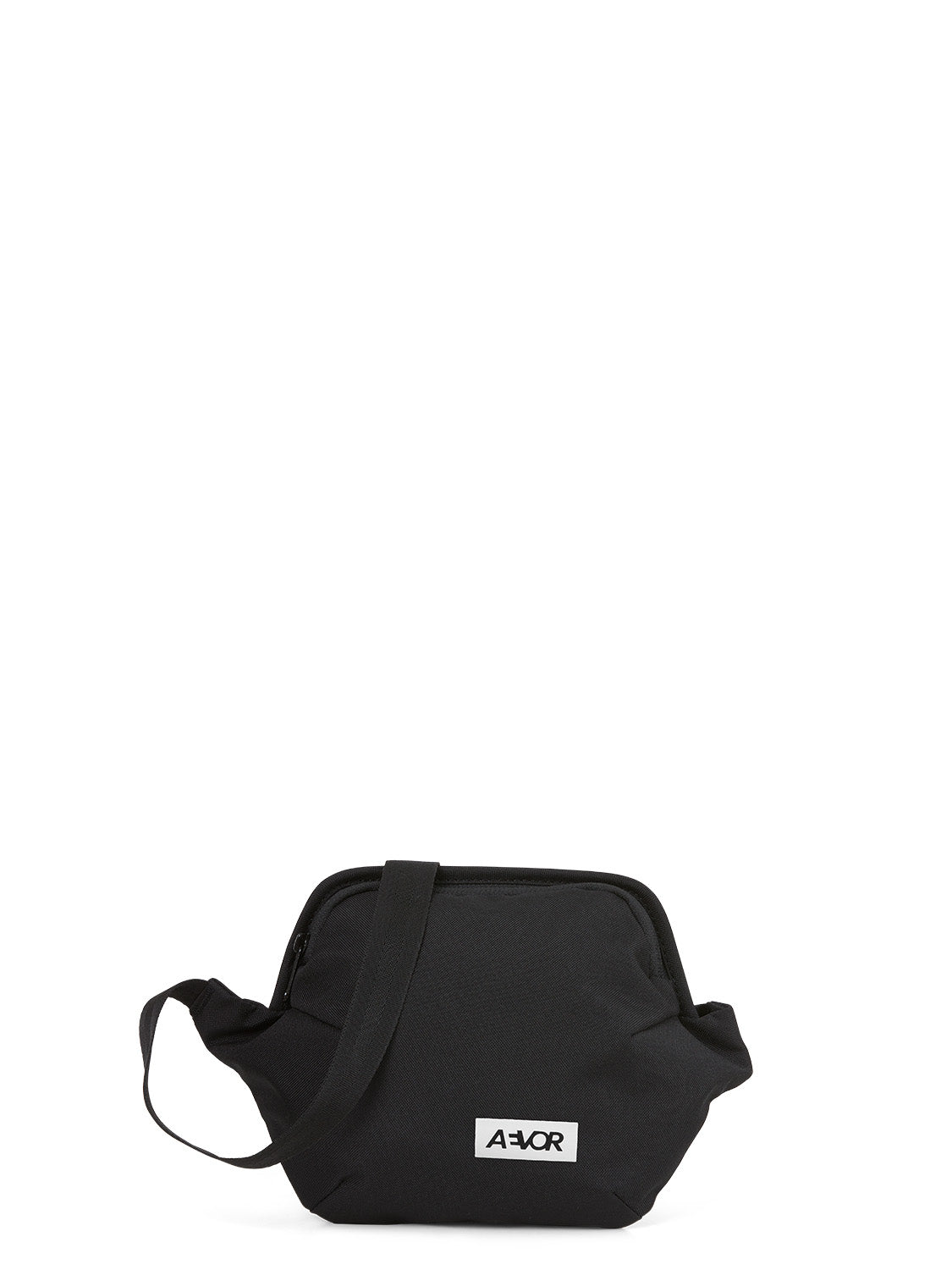 AEVOR-Hip-Bag-Plus-Black-Eclipse-front