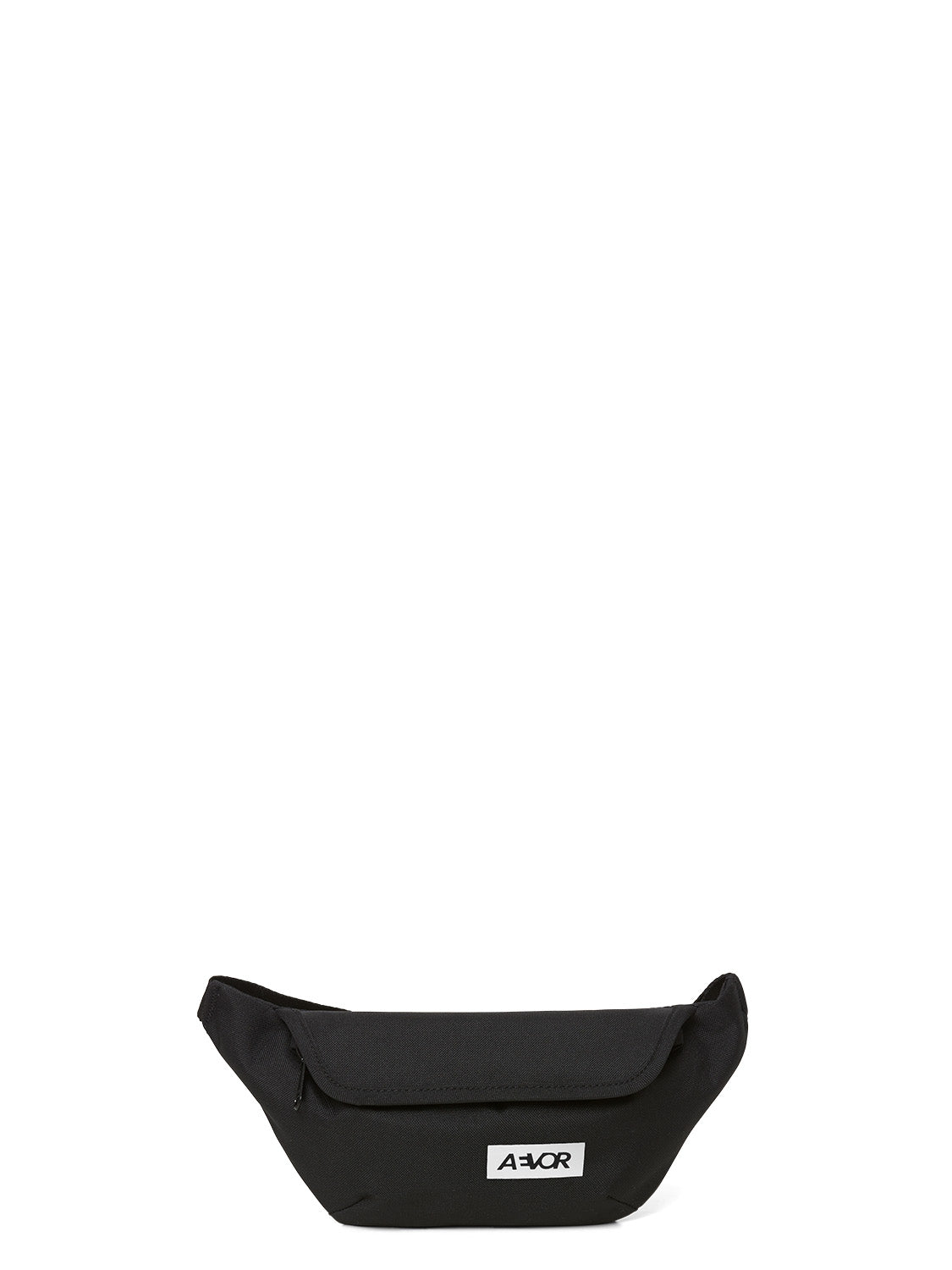AEVOR-Hip-Bag-Plus-Black-Eclipse-front