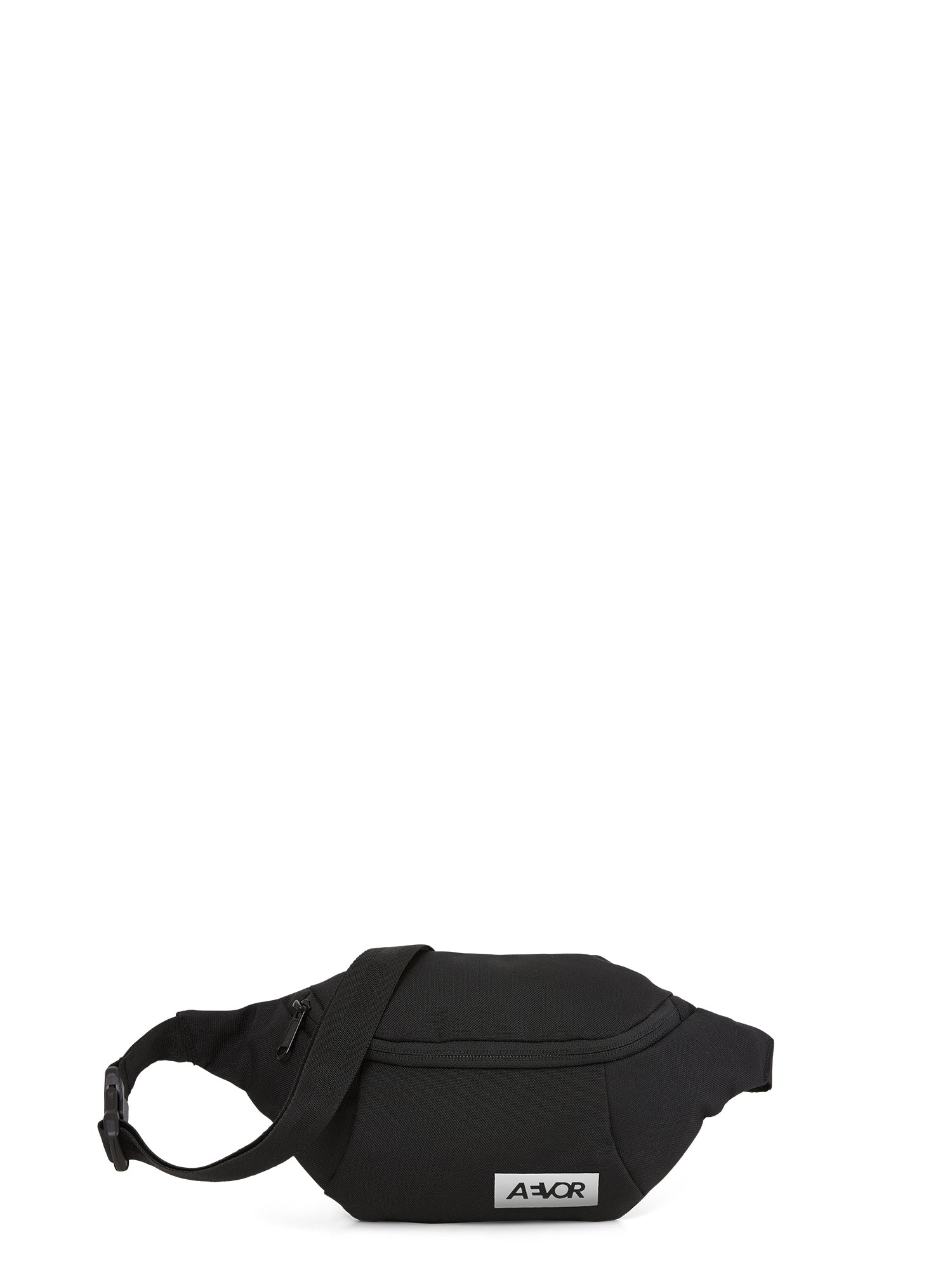 AEVOR-Hip-Bag-Black-Eclipse-front