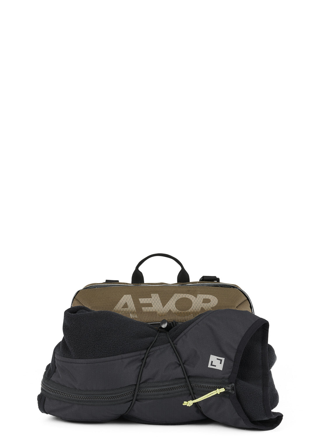 AEVOR-Bar-Bag-Proof-Olive-Gold-detail