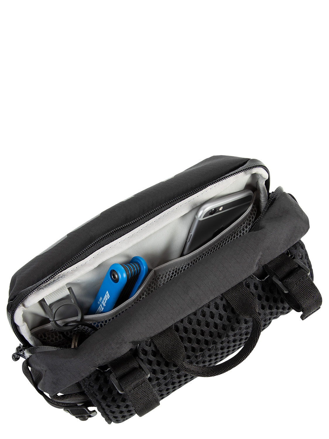 AEVOR-Bar-Bag-Proof-Black-open