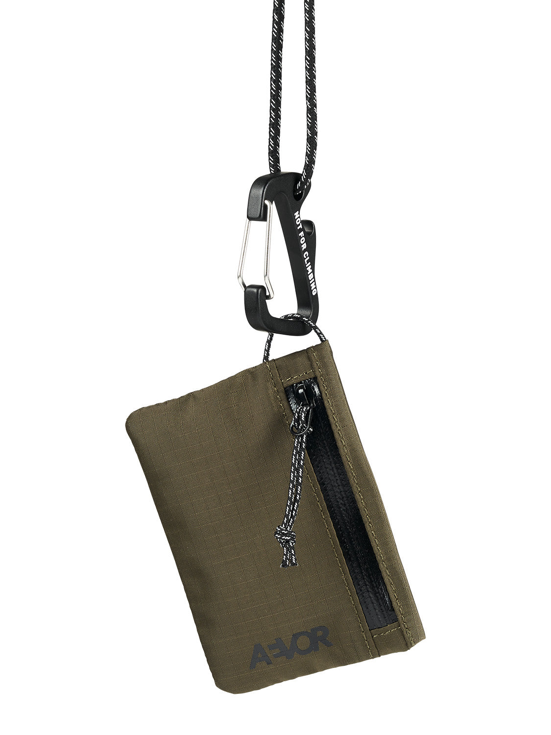 AEVOR-Explore-Wallet-Ripstop-Olive-Gold-front