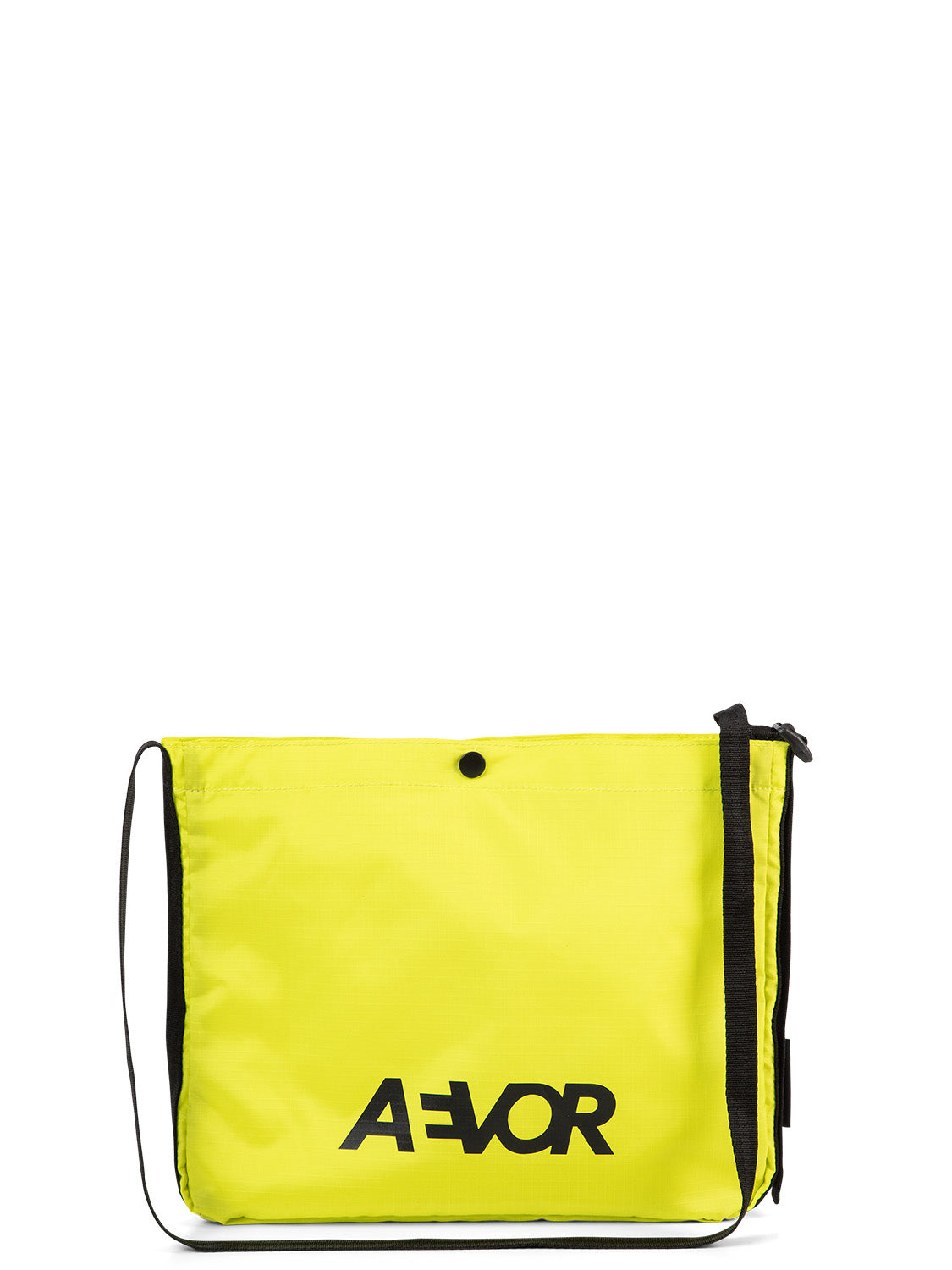 Bike Musette - Ripstop Lime