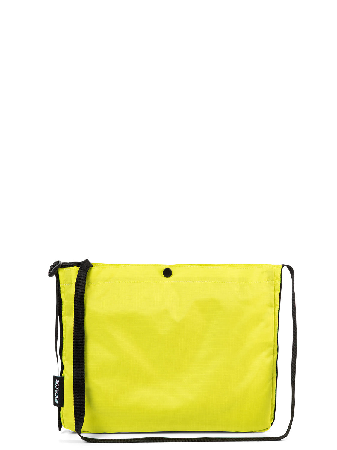 Bike Musette - Ripstop Lime