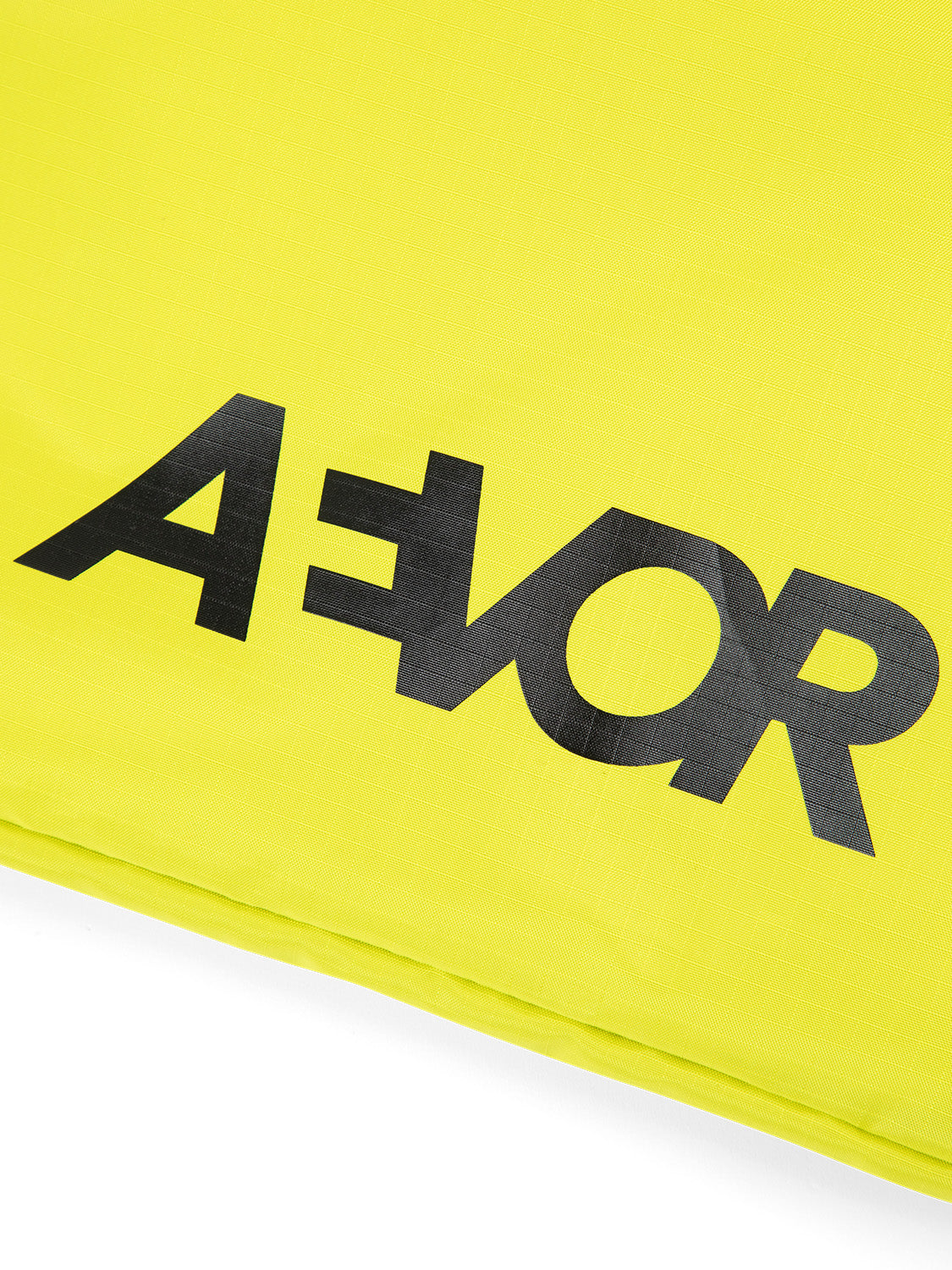 Bike Musette - Ripstop Lime