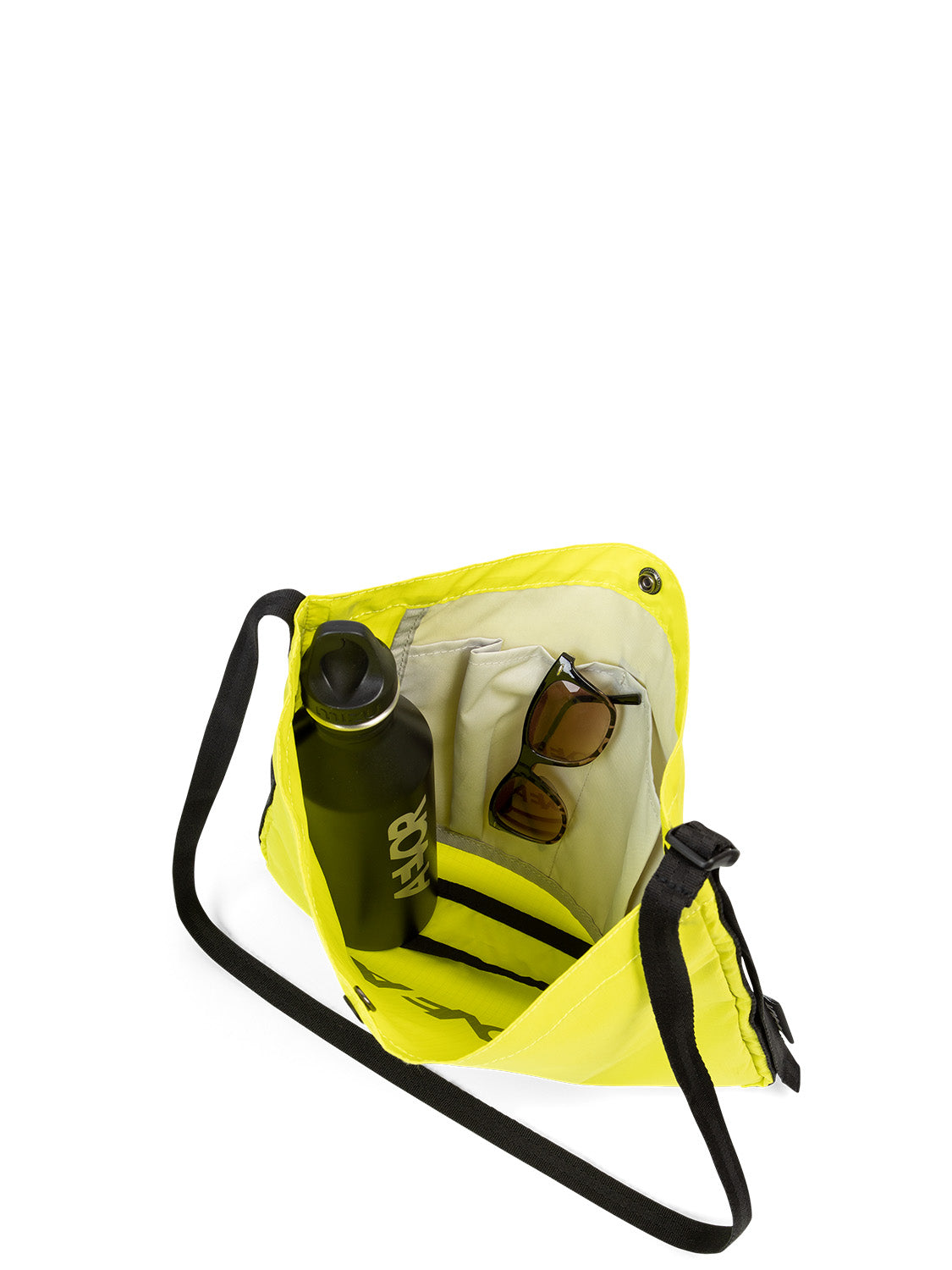 Bike Musette - Ripstop Lime
