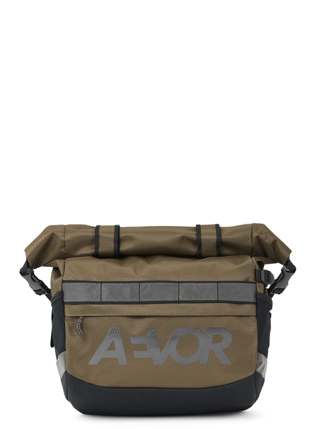 AEVOR-Triple-Bike-Bag-Proof-Olive-Gold-frontal