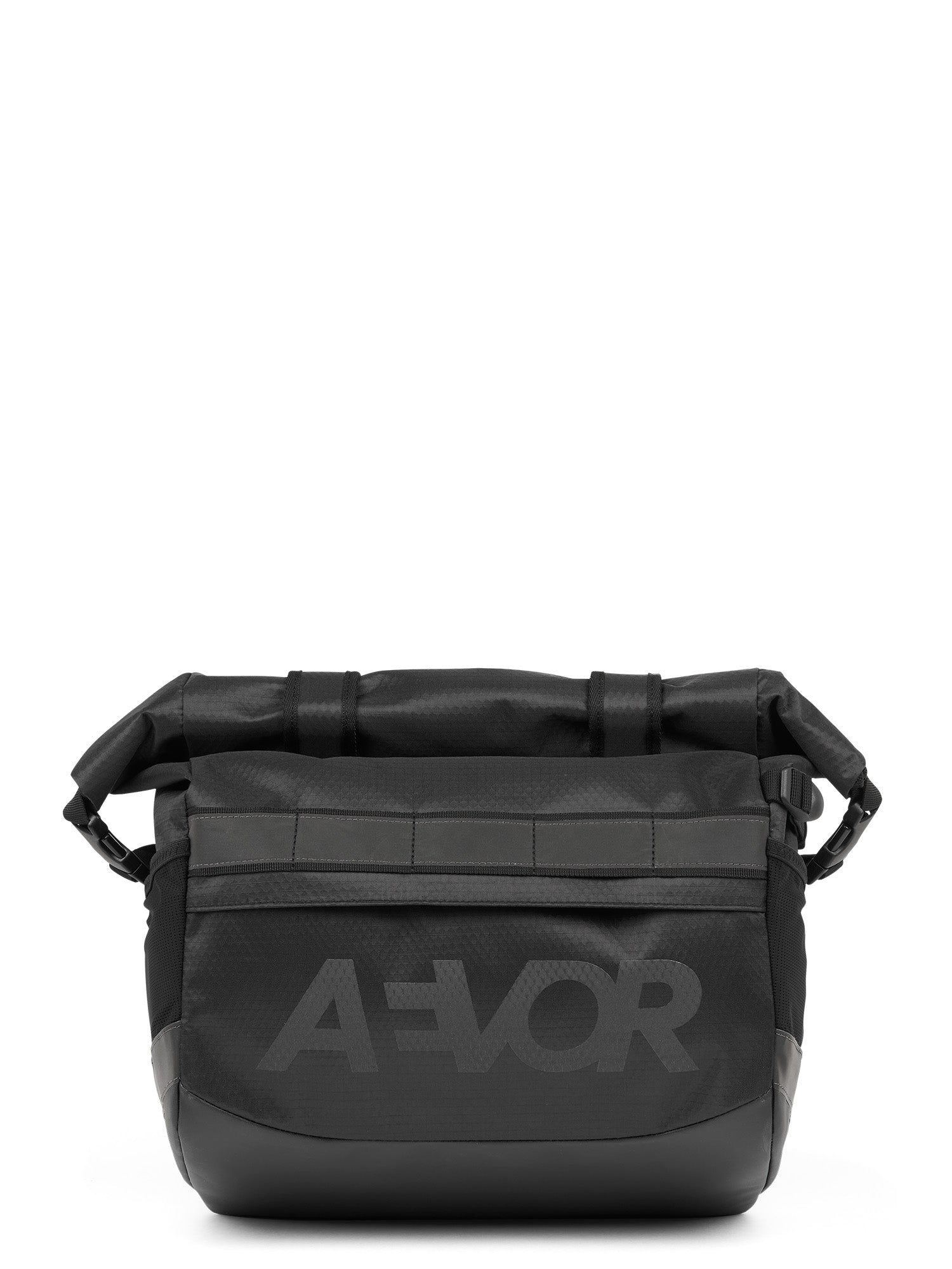 AEVOR-Triple-Bike-Bag-Proof-Black-front