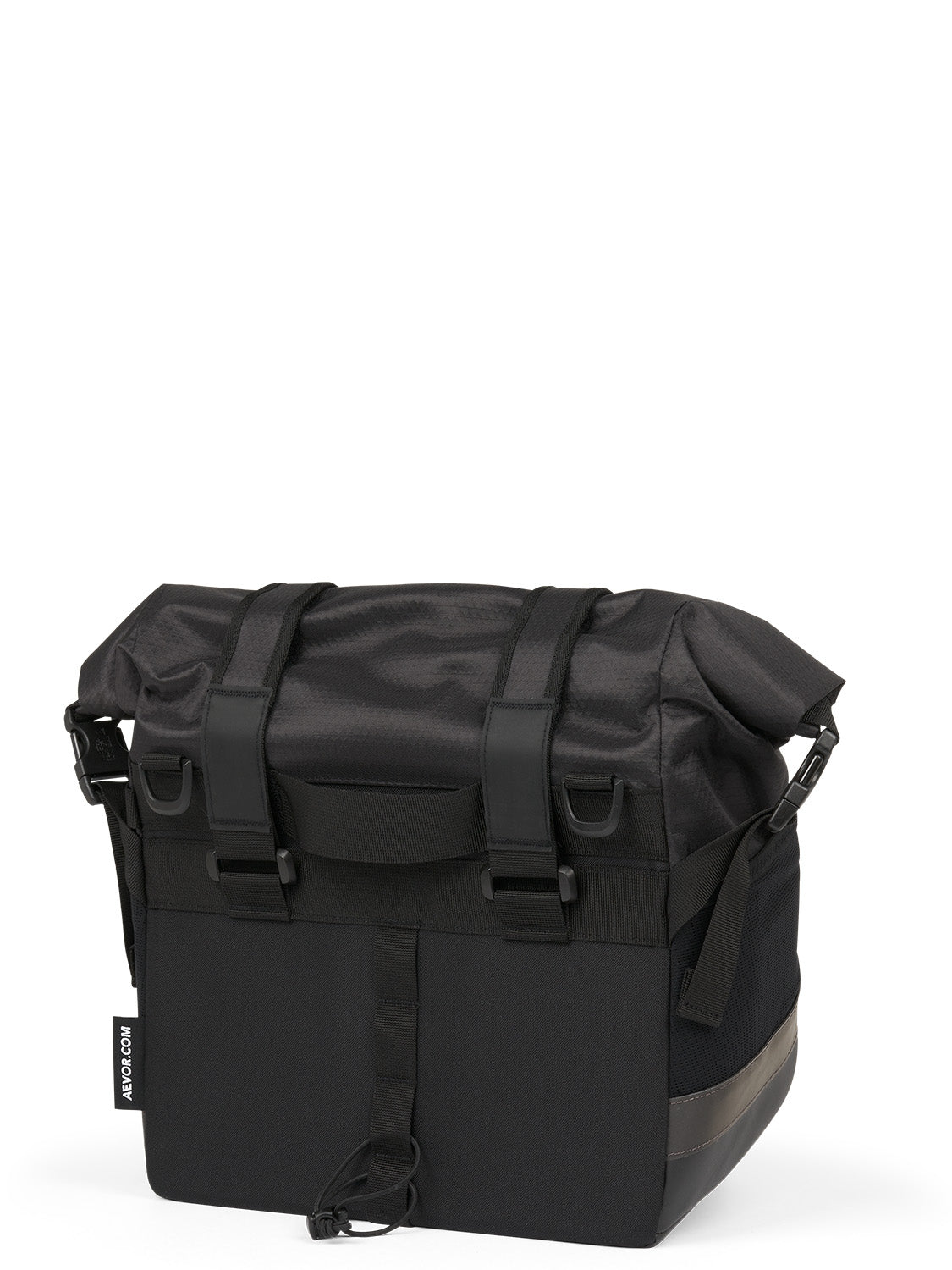 AEVOR-Triple-Bike-Bag-Proof-Black-back