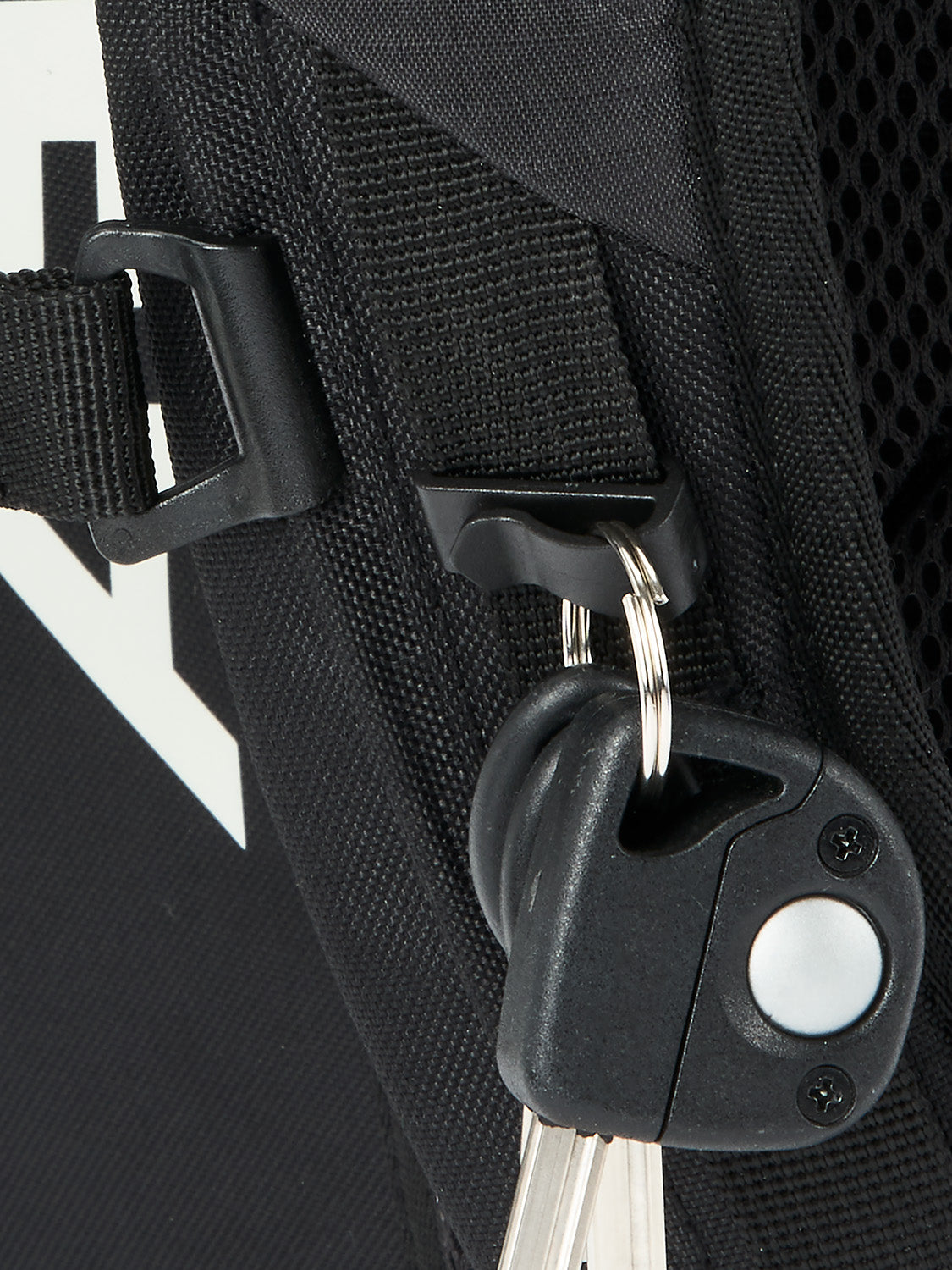 AEVOR-backpack-Rollpack-Proof-Black-detail
